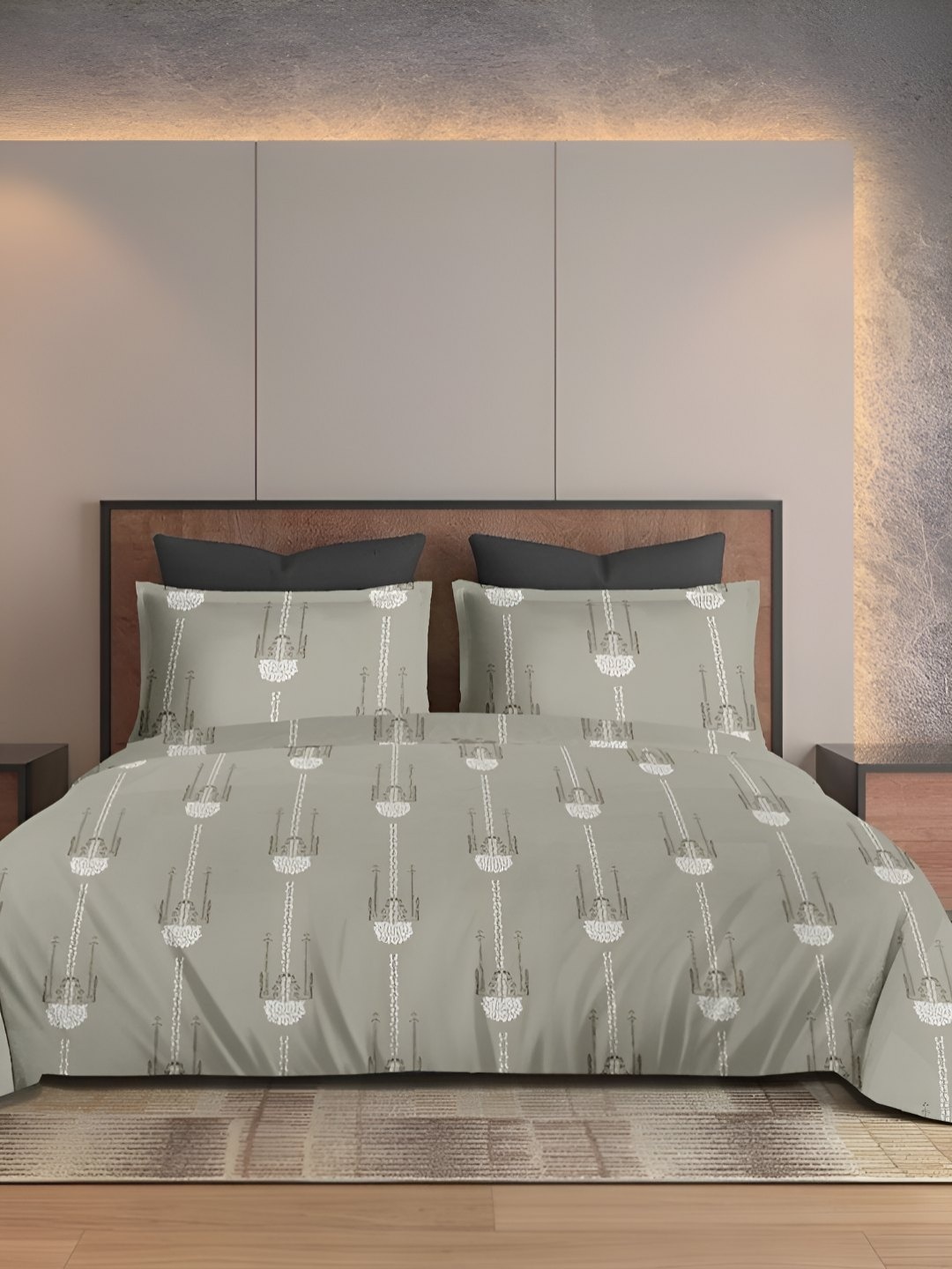 Sleeping Owls- because your sleep matters Green 600 TC King Bedsheet Set 2.74 m X 2.74 m
Sleeping Owls- because your sleep matters Green 600 TC King Bedsheet Set 2.74 m X 2.74 m