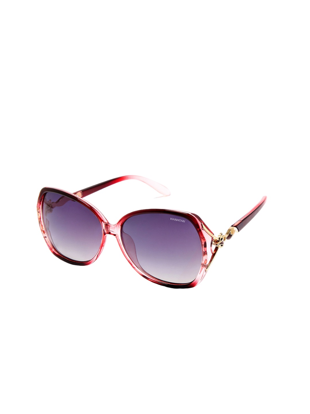 HASHTAG EYEWEAR Women Butterfly Sunglasses With UV Protected Lens TT(4)_8269, Purple
HASHTAG EYEWEAR Women Butterfly Sunglasses With UV Protected Lens TT(4)_8269, Purple