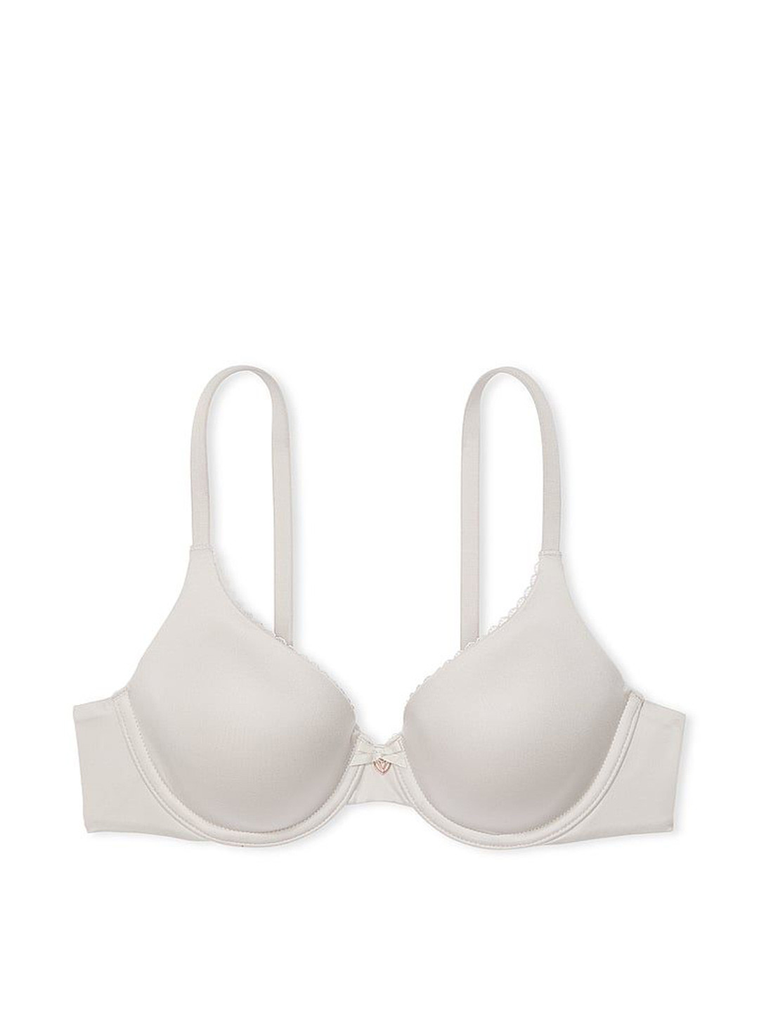 Victoria's Secret Women Full Coverage Underwired Lightly Padded Push-Up Bra, Grey
Victoria's Secret Women Full Coverage Underwired Lightly Padded Push-Up Bra, Grey