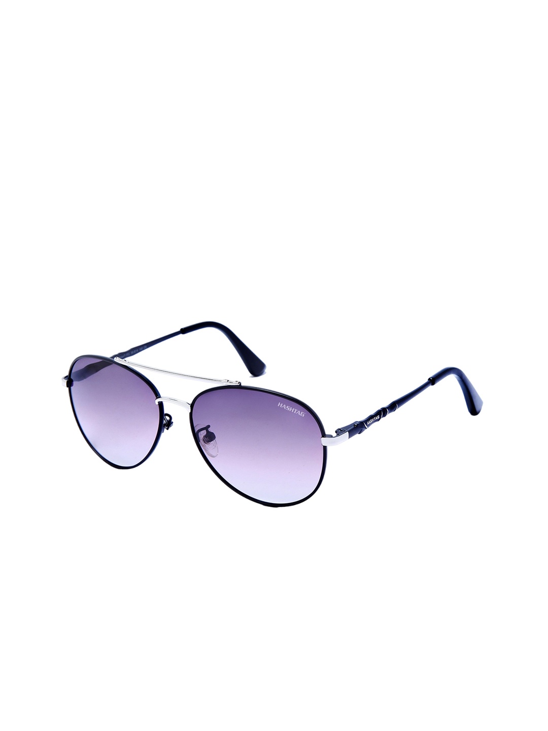 HASHTAG EYEWEAR Unisex Aviator Sunglasses with Polarised and UV Protected Lens, Blue
HASHTAG EYEWEAR Unisex Aviator Sunglasses with Polarised and UV Protected Lens, Blue