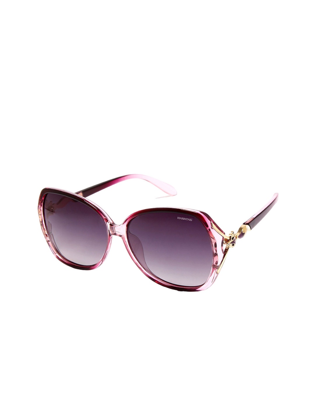 HASHTAG EYEWEAR Women Butterfly Sunglasses with UV Protected Lens TT(4)_8269_Purple
HASHTAG EYEWEAR Women Butterfly Sunglasses with UV Protected Lens TT(4)_8269_Purple