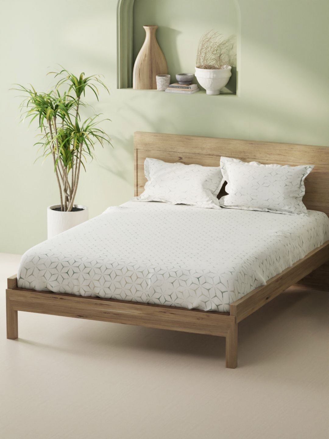 BIANCA Aurellia Grey Geometric Pure Cotton 144 TC King Fitted Bedsheet Set 1.98 x 1.83m
BIANCA Aurellia Grey Geometric Pure Cotton 144 TC King Fitted Bedsheet Set 1.98 x 1.83m
