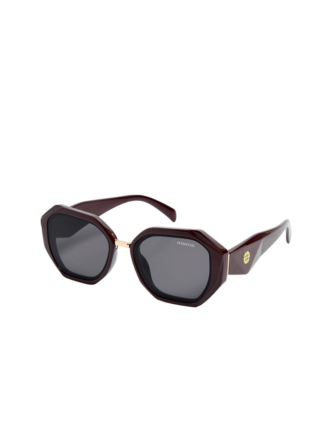HASHTAG EYEWEAR Unisex Oversized Sunglasses With UV Protected Lens TZ_24_8019_C2, Grey
HASHTAG EYEWEAR Unisex Oversized Sunglasses With UV Protected Lens TZ_24_8019_C2, Grey