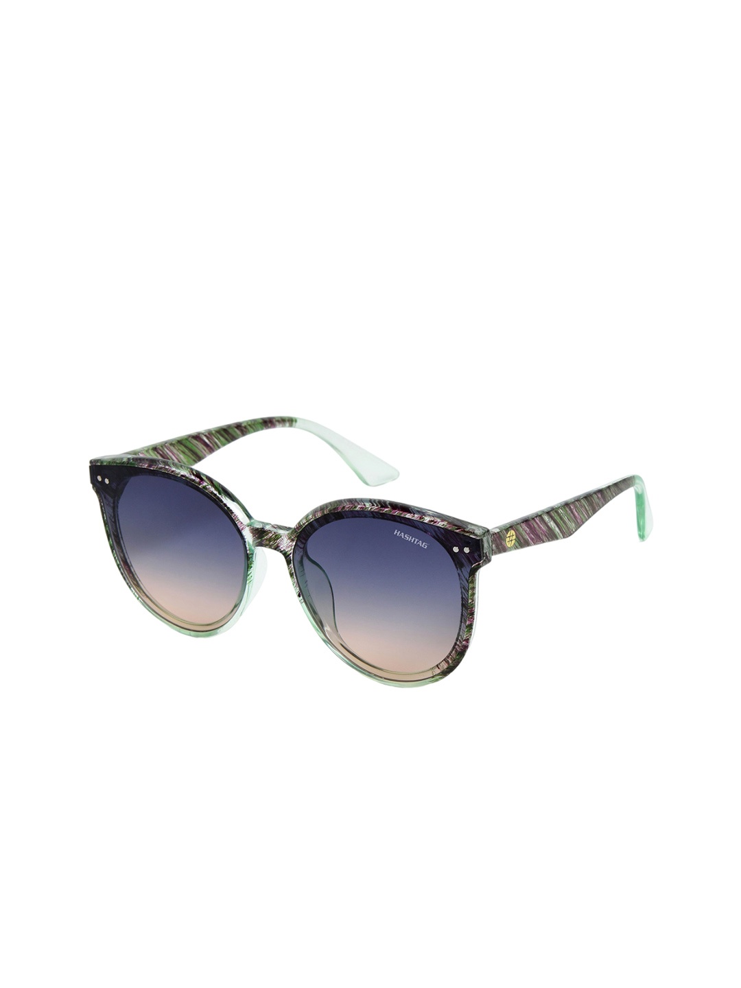 HASHTAG EYEWEAR Unisex Round Sunglasses with UV Protected Lens TZ_24_8012_C2, Purple
HASHTAG EYEWEAR Unisex Round Sunglasses with UV Protected Lens TZ_24_8012_C2, Purple