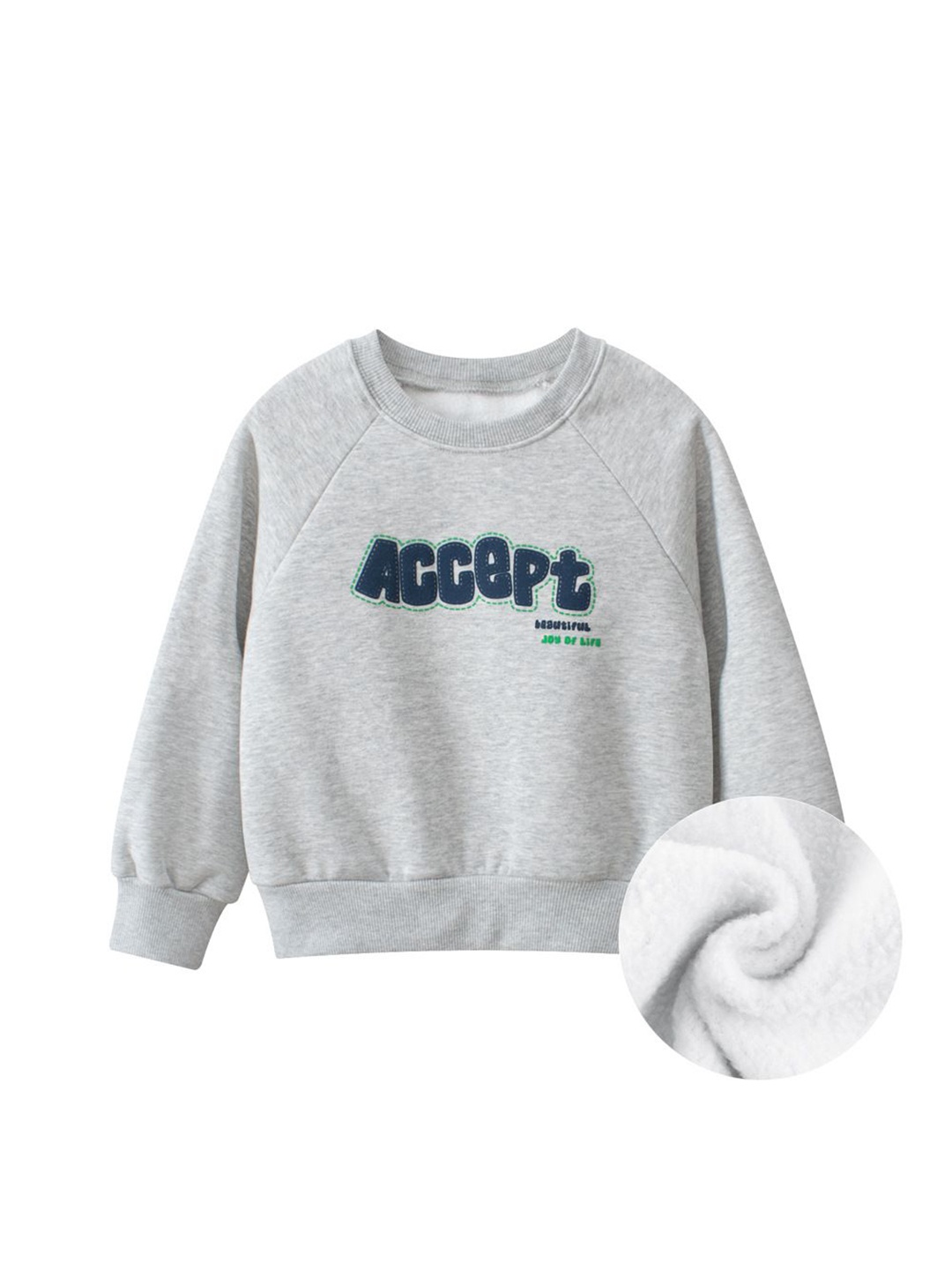 StyleCast x Revolte Boys Printed Cotton Round Neck Full Sleeves Pullover Sweatshirt, Grey
StyleCast x Revolte Boys Printed Cotton Round Neck Full Sleeves Pullover Sweatshirt, Grey