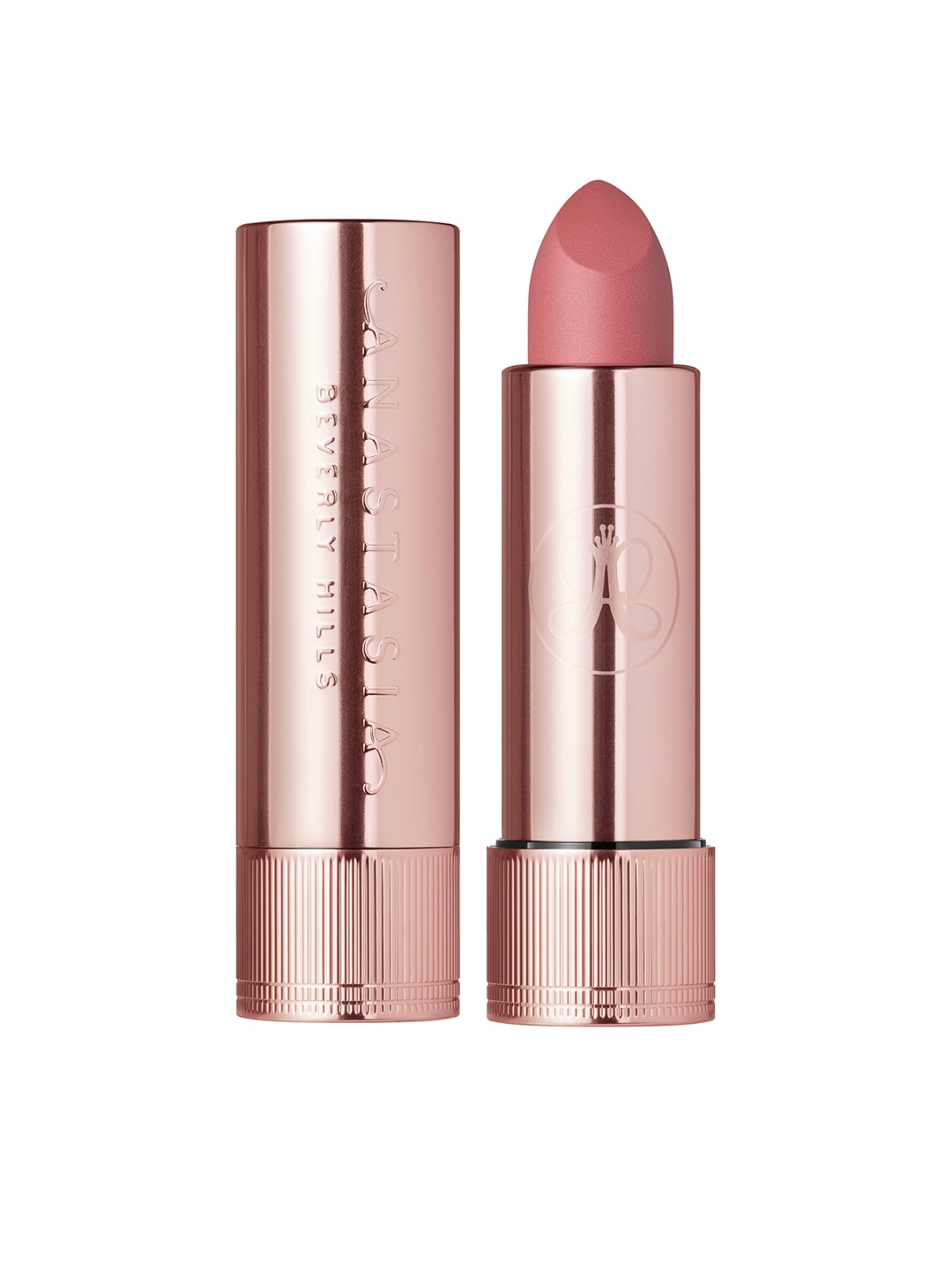 ANASTASIA BEVERLY HILLS Satin Finish Smooth & Soft Matte Lipstick 3 g - Hush Rose, Pink
ANASTASIA BEVERLY HILLS Satin Finish Smooth & Soft Matte Lipstick 3 g - Hush Rose, Pink