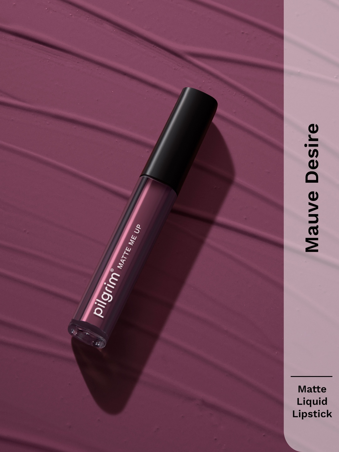 Pilgrim Matte Me Up Long Lasting Liquid Matte Lipstick - 9g - Mauve Desire 06, Purple
Pilgrim Matte Me Up Long Lasting Liquid Matte Lipstick - 9g - Mauve Desire 06, Purple