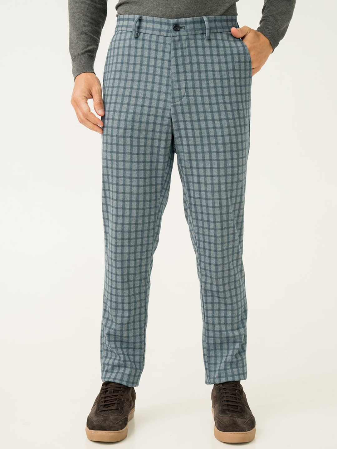 The Pant Project Men Slim Fit Soft Stretch Comfort Wrinkle Free Formal Trousers, Blue
The Pant Project Men Slim Fit Soft Stretch Comfort Wrinkle Free Formal Trousers, Blue