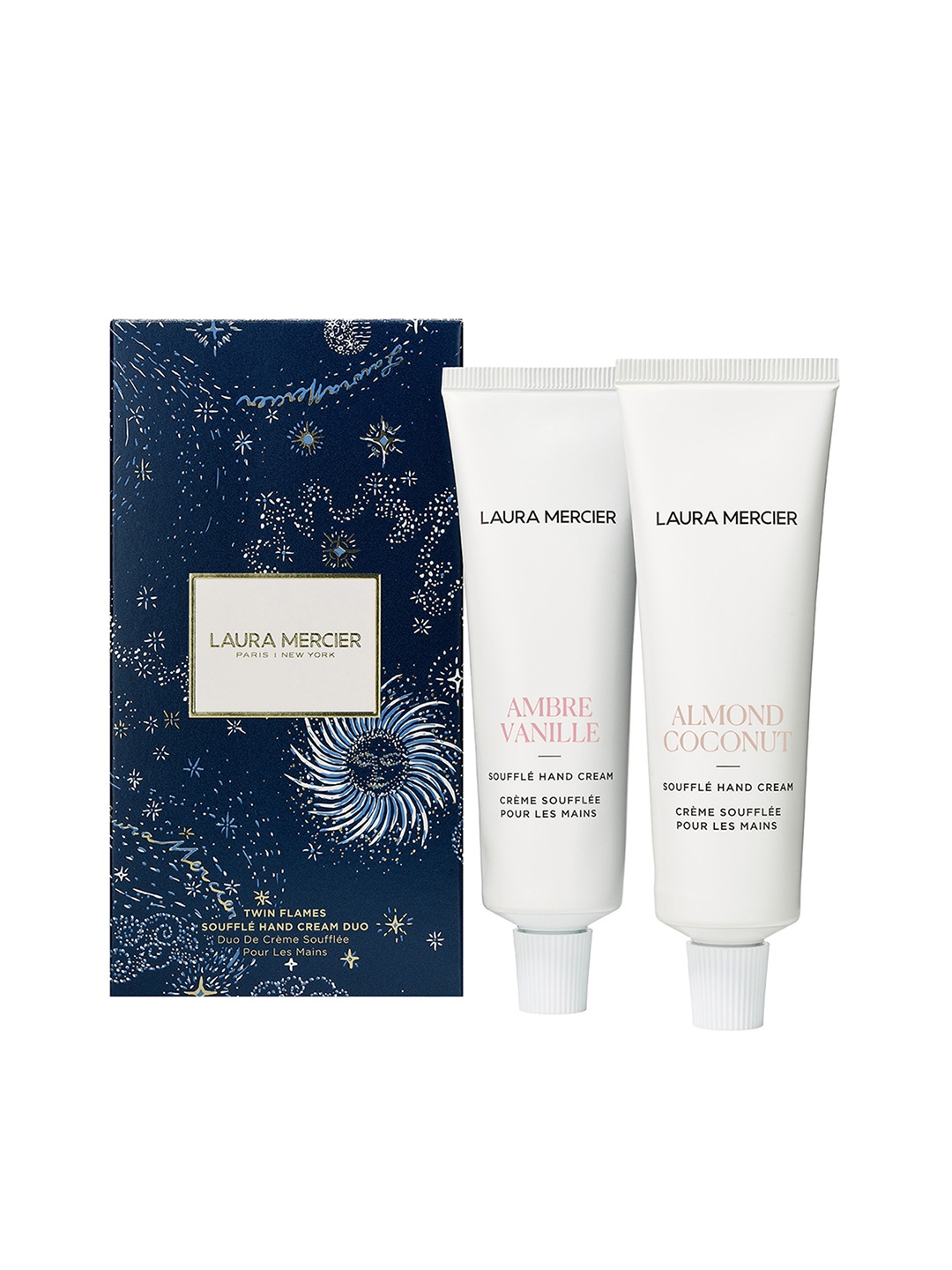 LAURA MERCIER Set Of Ambre Vanille & Almond Coconut Souffla Hand Cream - 100ml, White
LAURA MERCIER Set Of Ambre Vanille & Almond Coconut Souffla Hand Cream - 100ml, White