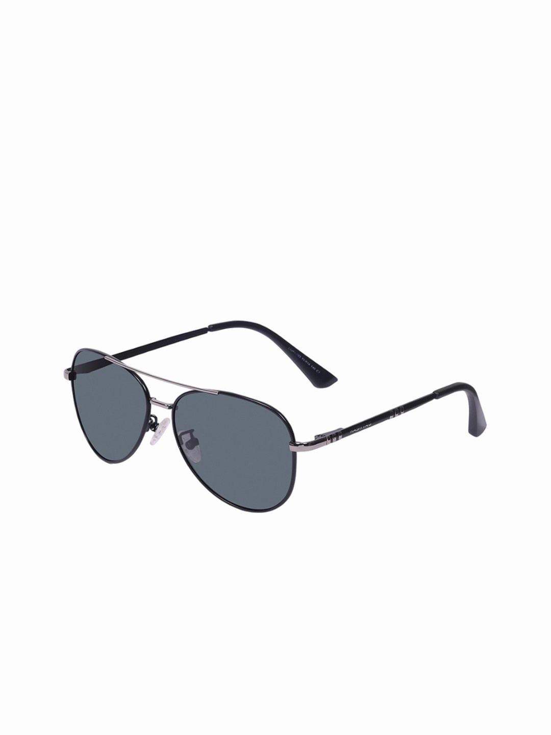 HASHTAG EYEWEAR Unisex Aviator Sunglasses with Polarised and UV Protected SGHT54_03_C1, Black
HASHTAG EYEWEAR Unisex Aviator Sunglasses with Polarised and UV Protected SGHT54_03_C1, Black