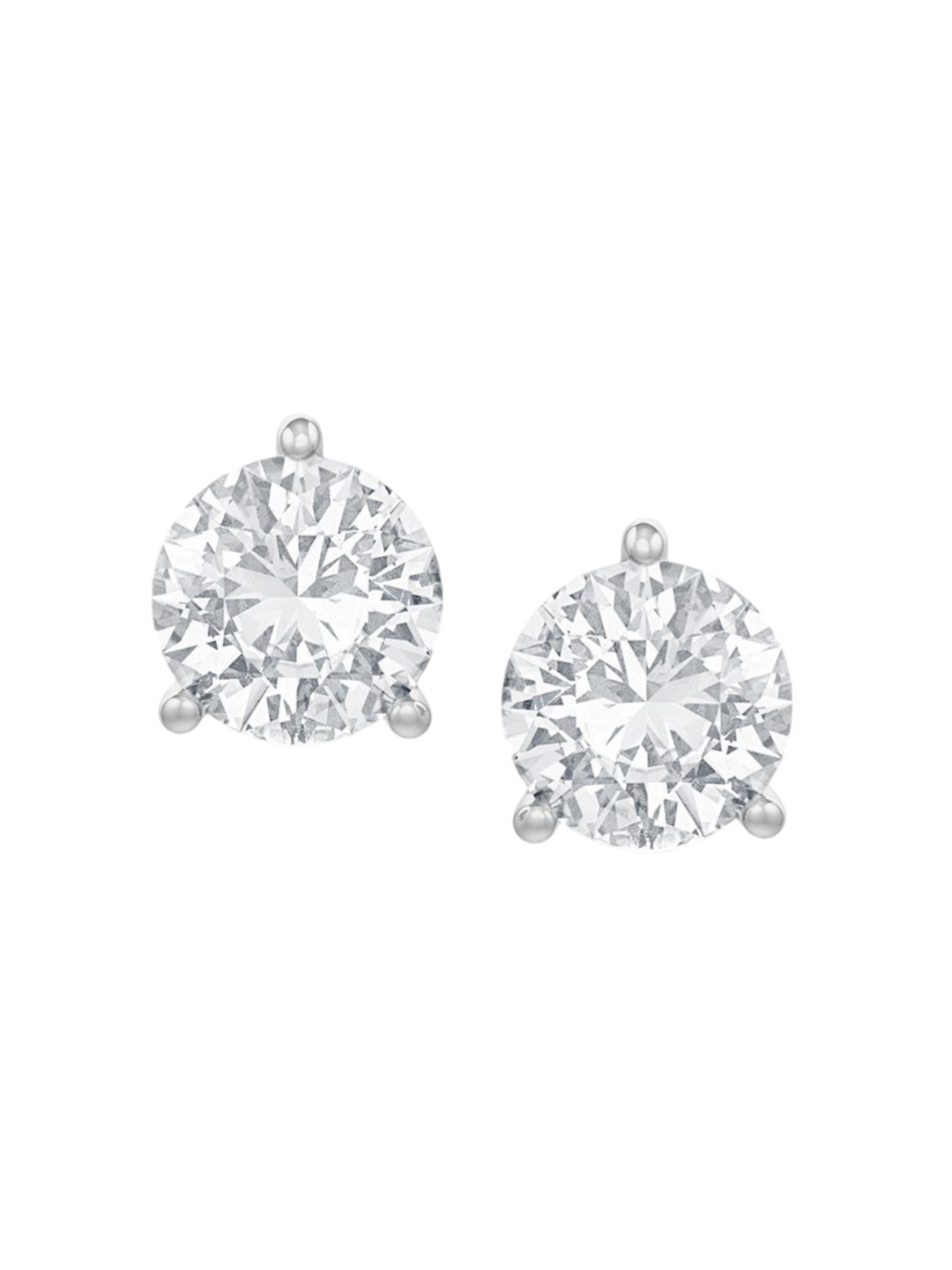 MISS JO 925 Sterling Silver Rhodium-Plated Cubic Zirconia Stone Studded Round Shaped Studs
MISS JO 925 Sterling Silver Rhodium-Plated Cubic Zirconia Stone Studded Round Shaped Studs