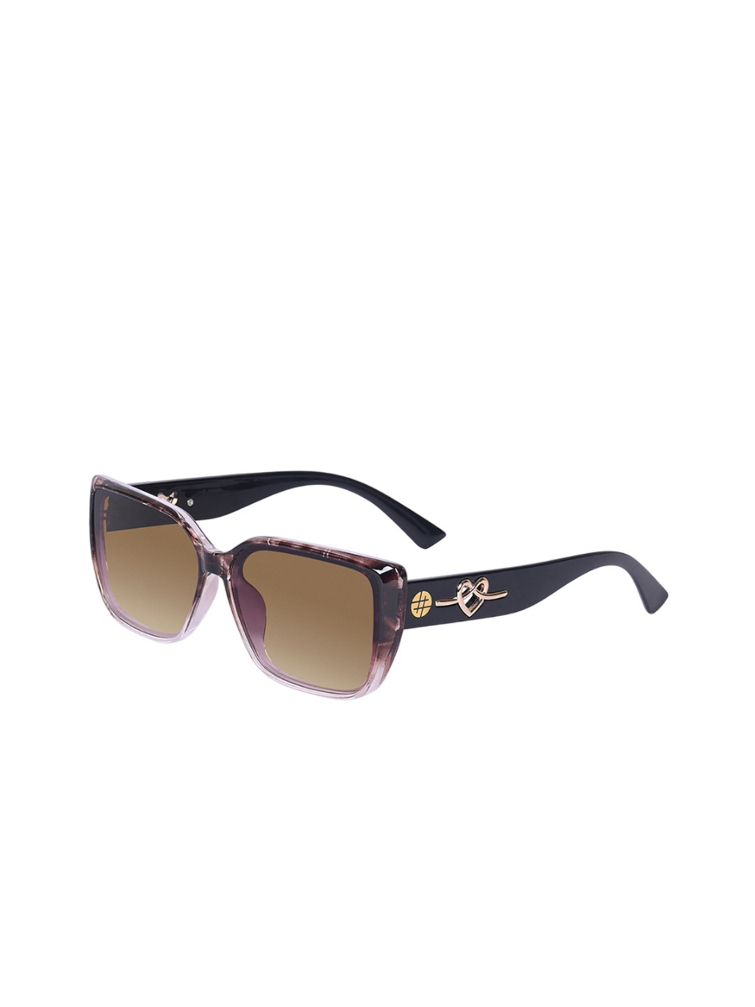 HASHTAG EYEWEAR Unisex Rectangle Sunglasses with UV Protected Lens TZ_24_8017_C1, Brown
HASHTAG EYEWEAR Unisex Rectangle Sunglasses with UV Protected Lens TZ_24_8017_C1, Brown