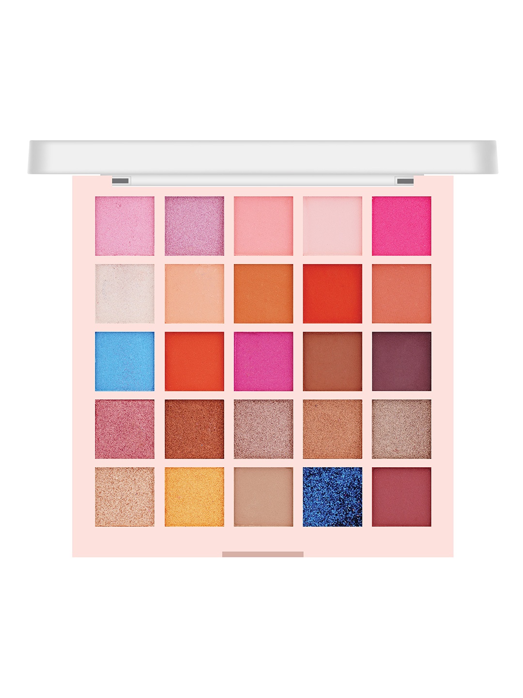 Kiss pretty Perfect Chic Long Wearing & Highly Pigmented Eyeshadow Palette -28g-Shade 02, Multi
Kiss pretty Perfect Chic Long Wearing & Highly Pigmented Eyeshadow Palette -28g-Shade 02, Multi