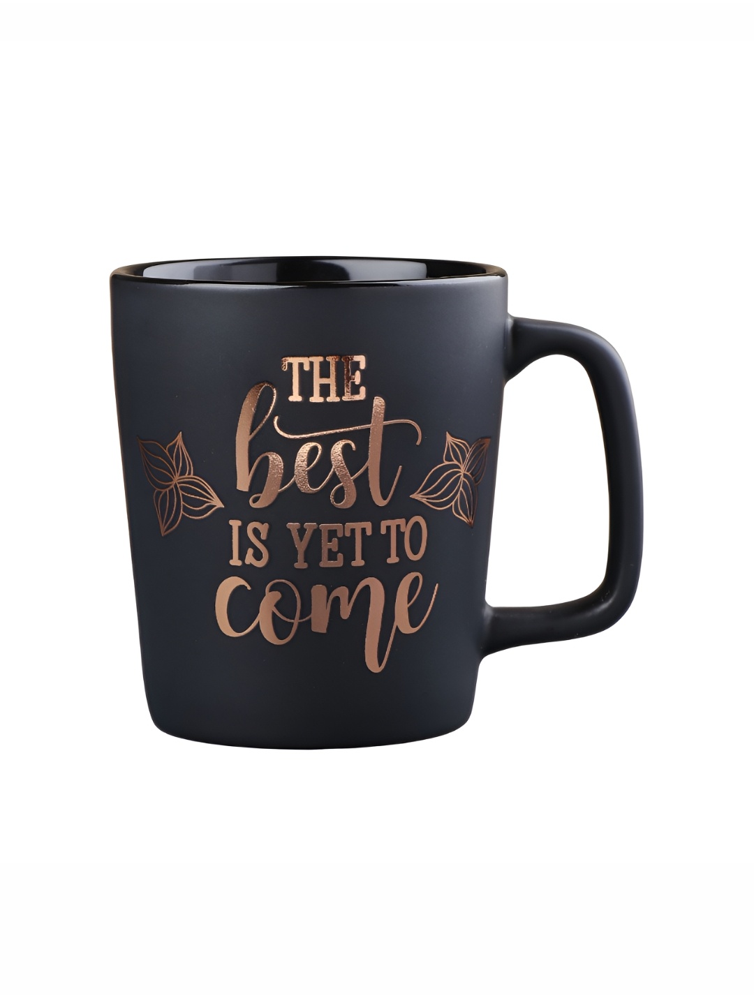 Archies Black & Rose Gold Text or Slogans Printed Ceramic Matte Mug 350 ml
Archies Black & Rose Gold Text or Slogans Printed Ceramic Matte Mug 350 ml