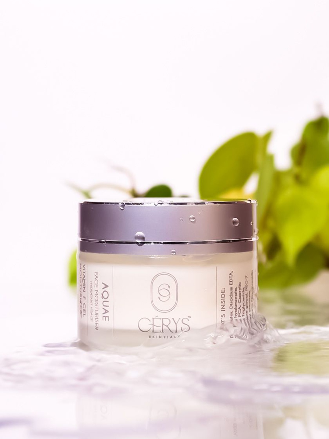 CERYS SKINTIALS Aquae Face Moisturizer With Niacinamide - 50 ml, Nude
CERYS SKINTIALS Aquae Face Moisturizer With Niacinamide - 50 ml, Nude