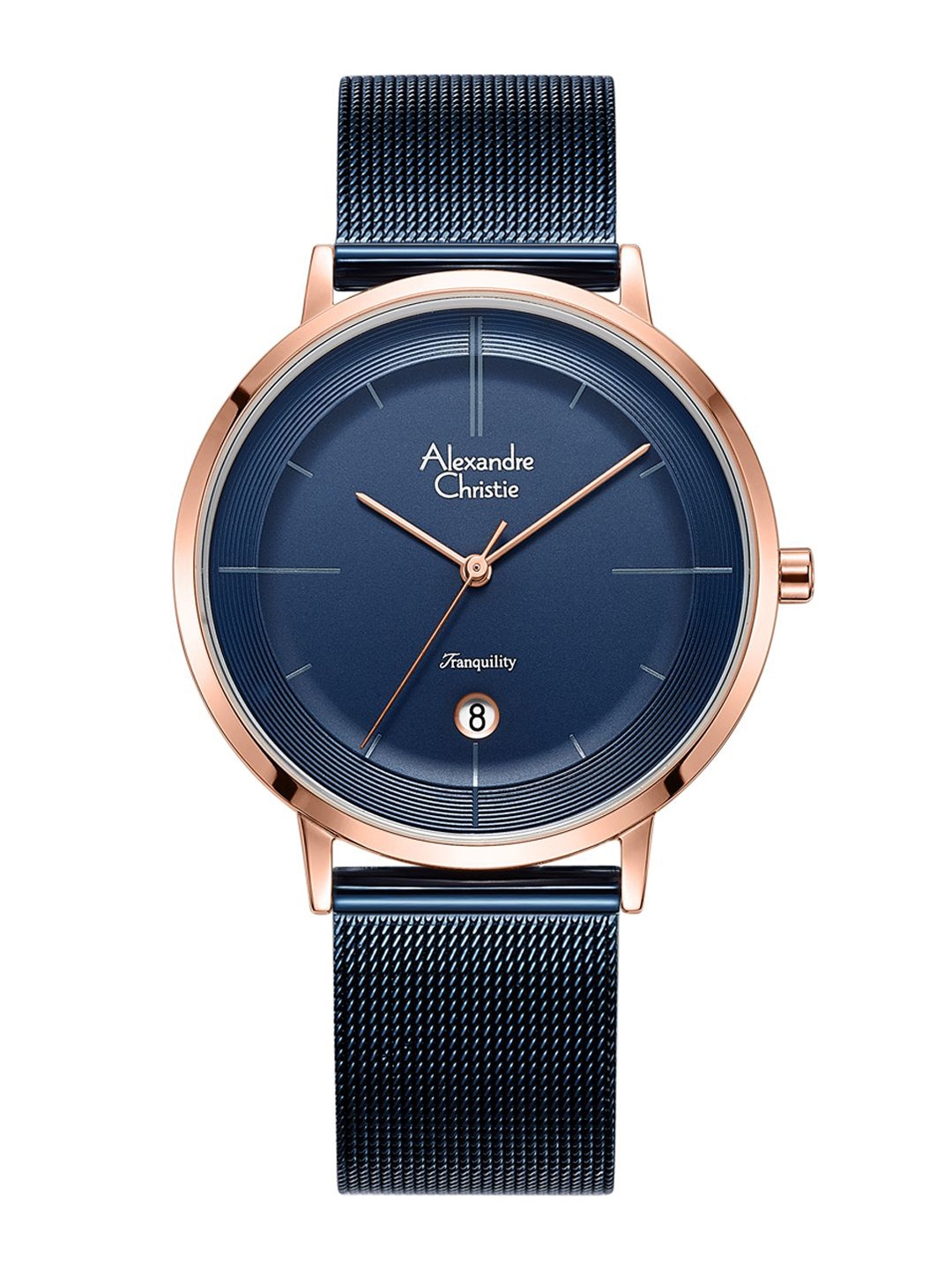 Alexandre Christie Men Dial & Stainless Steel Straps Analogue Watch 8627MDBURBU, Blue
Alexandre Christie Men Dial & Stainless Steel Straps Analogue Watch 8627MDBURBU, Blue