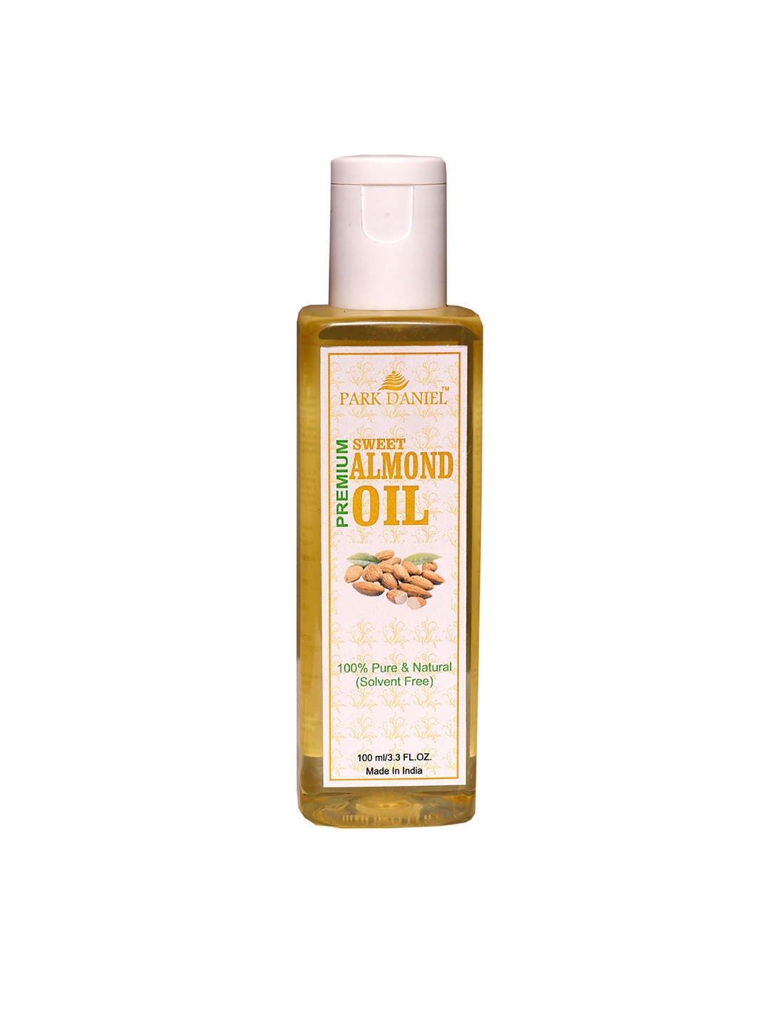 Park Daniel Premium Sweet Almond Oil For Skin & Hair - 100 ml, Transparent
Park Daniel Premium Sweet Almond Oil For Skin & Hair - 100 ml, Transparent