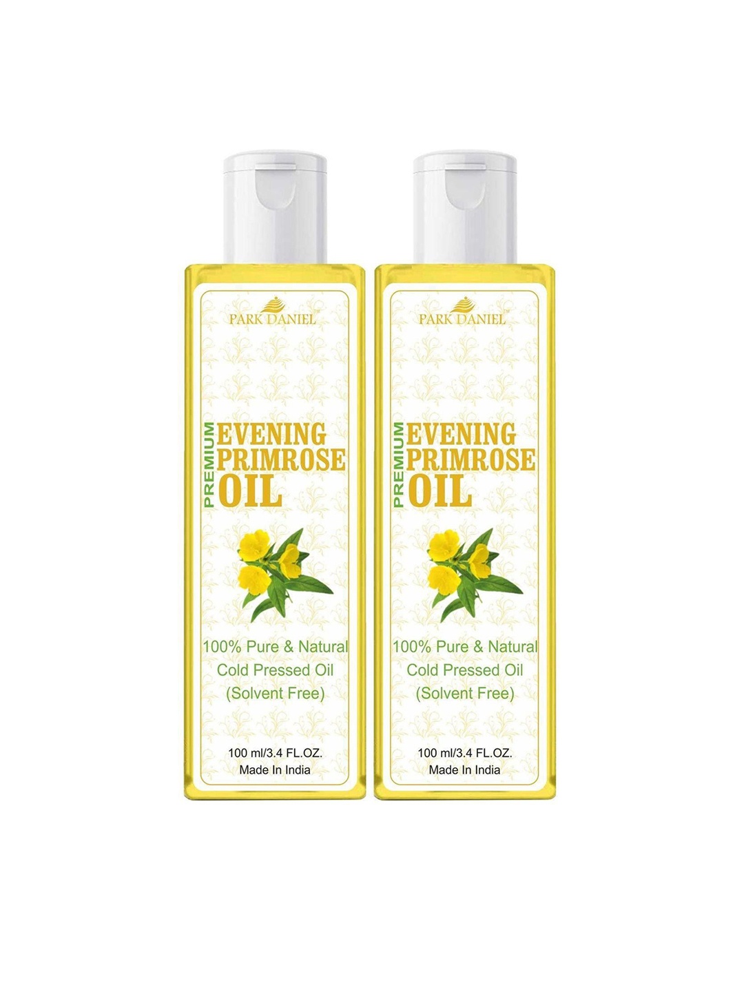 Park Daniel Set Of 2 Pure & Natural Evening Promise For Skin & Hair- 100 ml Each, Transparent
Park Daniel Set Of 2 Pure & Natural Evening Promise For Skin & Hair- 100 ml Each, Transparent