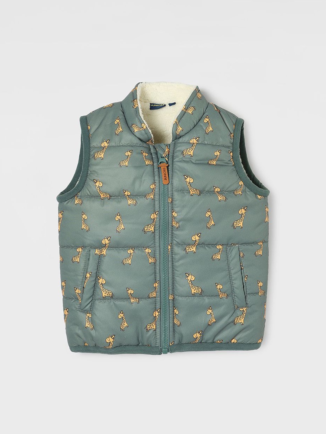 Juniors by Lifestyle Boys Stand Collar Animal Printed Casual Padded Jacket, Green
Juniors by Lifestyle Boys Stand Collar Animal Printed Casual Padded Jacket, Green