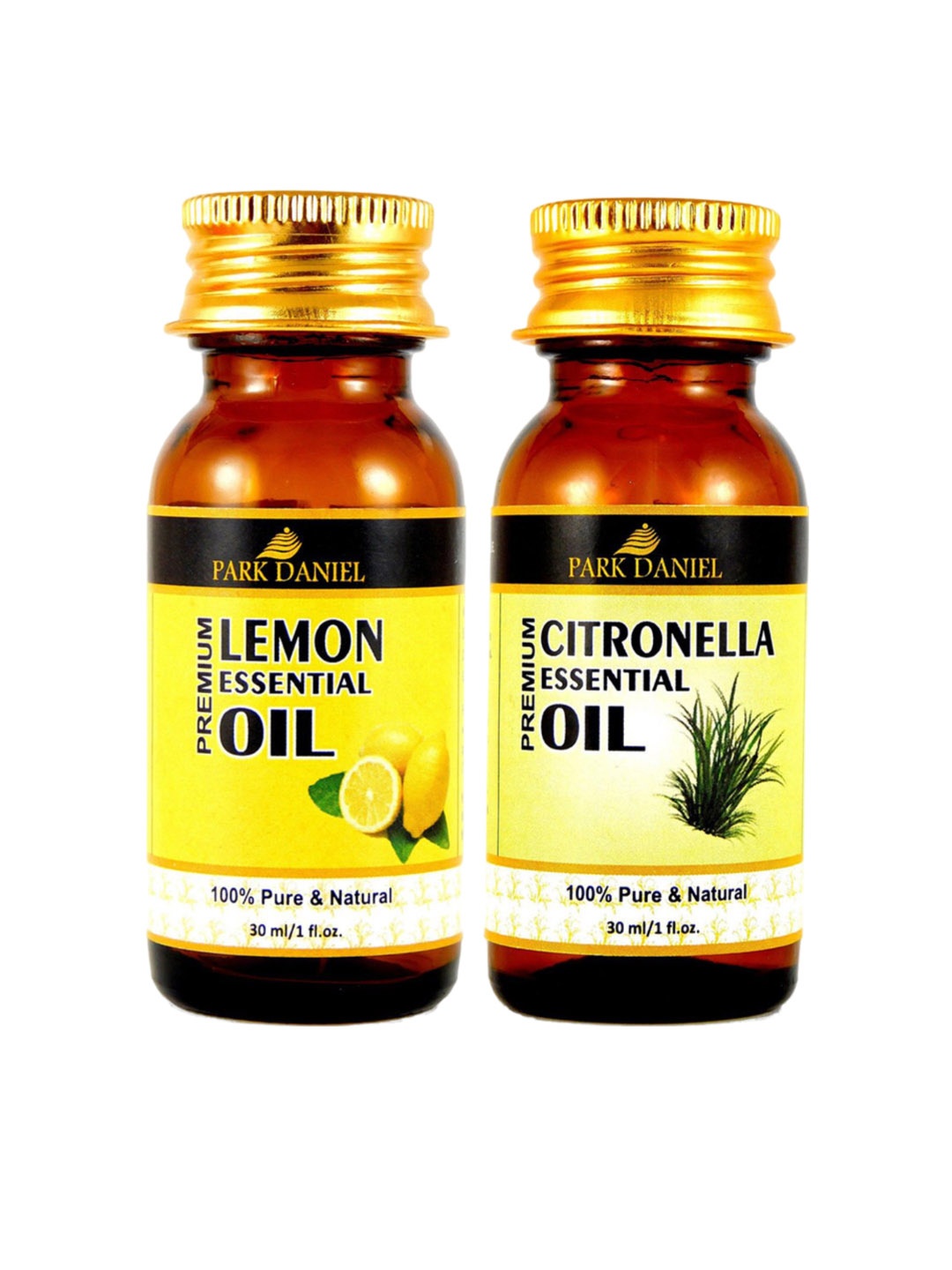Park Daniel Set Of 2 Lemon Essential Oil With Citronella Oil - 30 ml Each, Transparent
Park Daniel Set Of 2 Lemon Essential Oil With Citronella Oil - 30 ml Each, Transparent