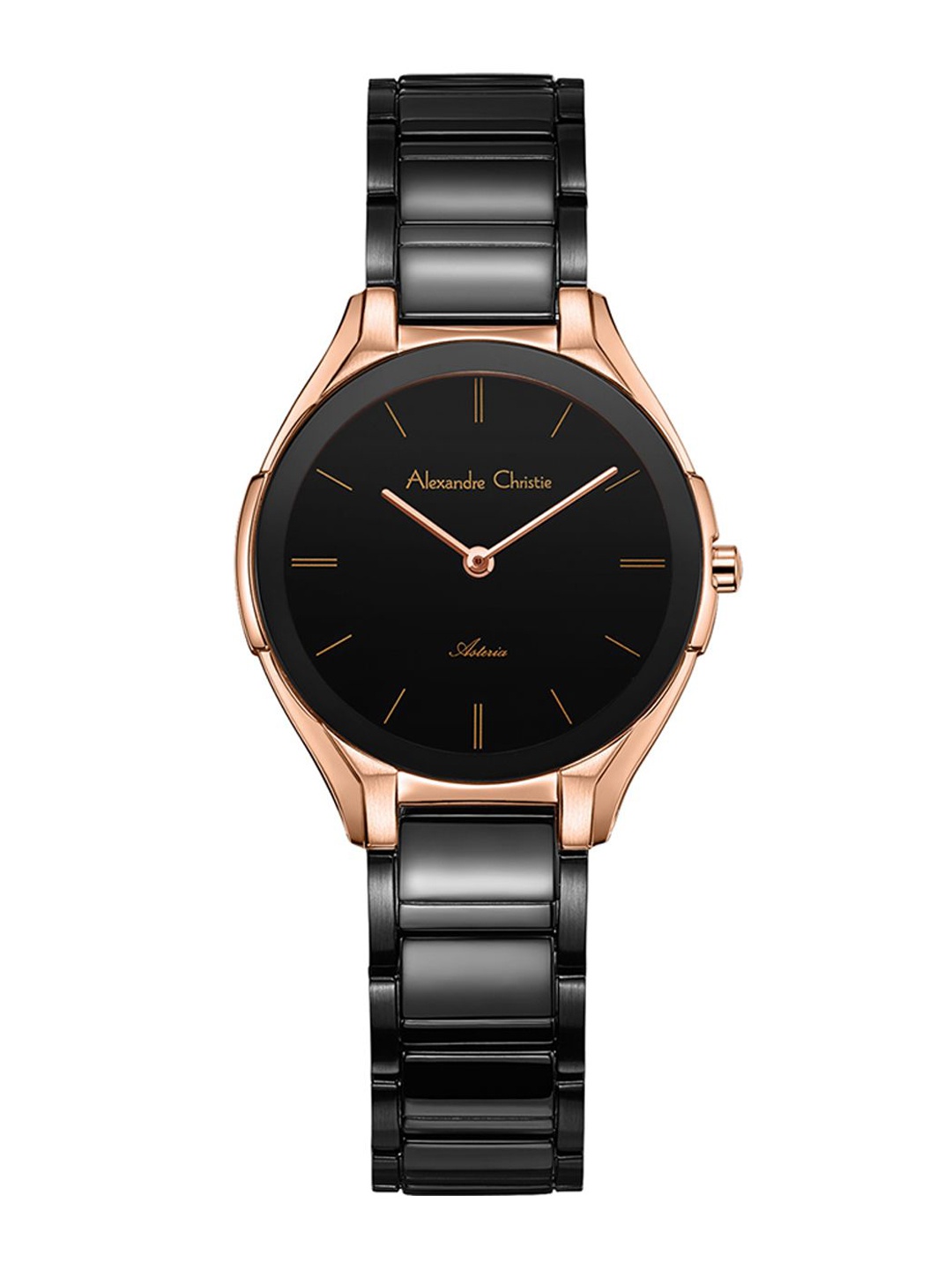 Alexandre Christie Women Dial & Stainless Steel Straps Analogue Watch 8610LHBBRBA, Black
Alexandre Christie Women Dial & Stainless Steel Straps Analogue Watch 8610LHBBRBA, Black