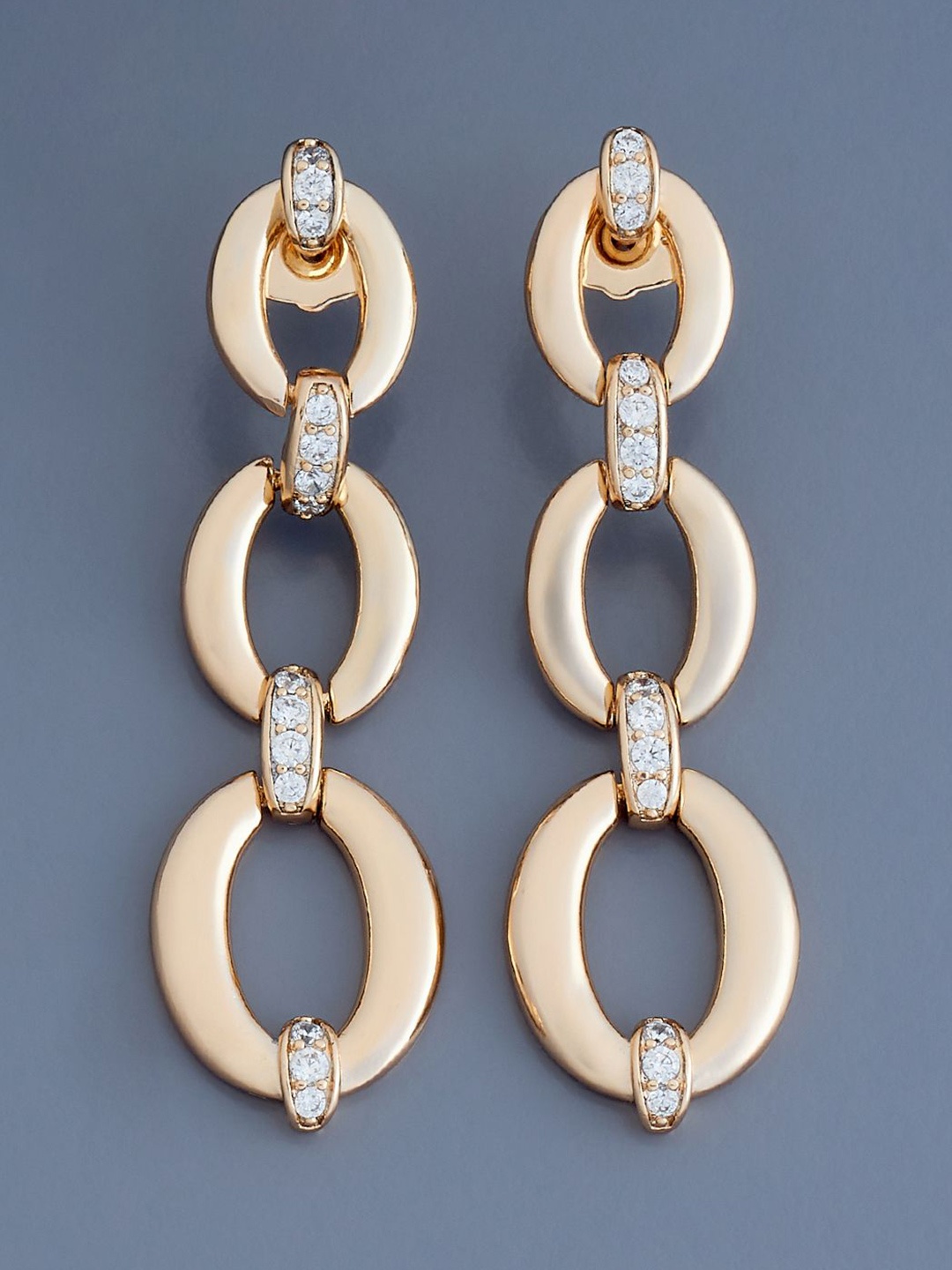 Kushal's Fashion Jewellery Rose Gold Plated Cubic Zirconia Geometric Drop Earrings, White
Kushal's Fashion Jewellery Rose Gold Plated Cubic Zirconia Geometric Drop Earrings, White