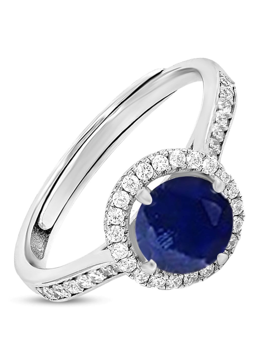 Zavya 925 Sterling Silver Rhodium-Plated Cubic Zirconia-Studded Adjustable Finger Ring
Zavya 925 Sterling Silver Rhodium-Plated Cubic Zirconia-Studded Adjustable Finger Ring
