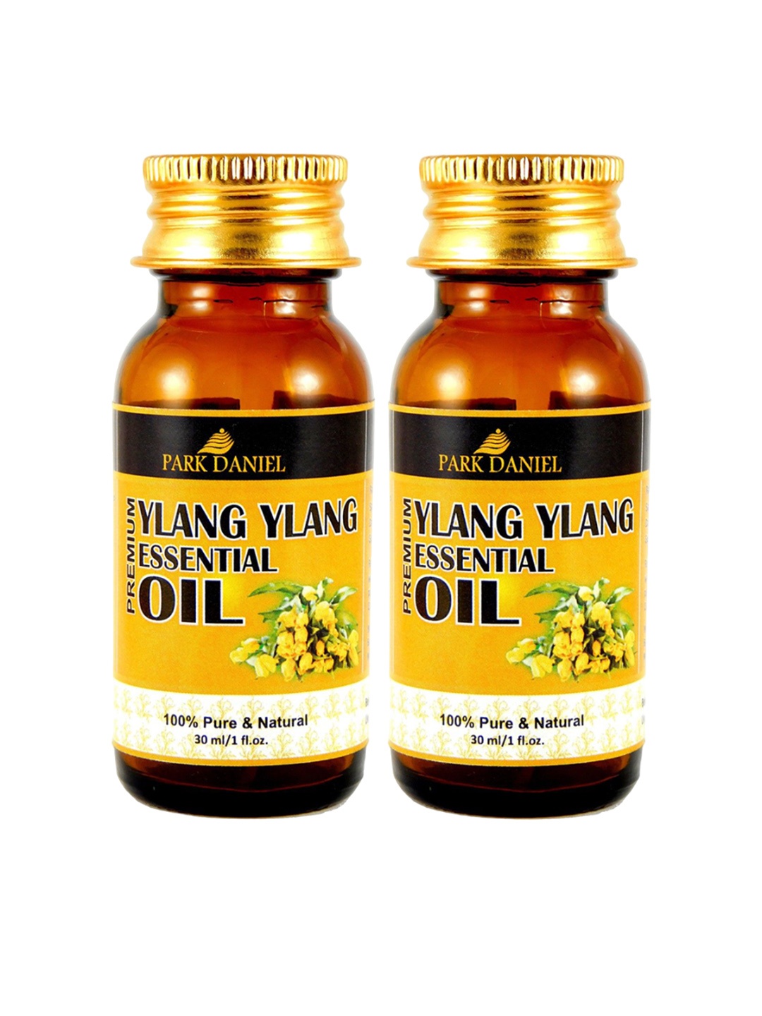 Park Daniel Set Of 2 Premium Natural Ylang Ylang Essential Oil For Skin & Hair- 30 ml Each, Transparent
Park Daniel Set Of 2 Premium Natural Ylang Ylang Essential Oil For Skin & Hair- 30 ml Each, Transparent