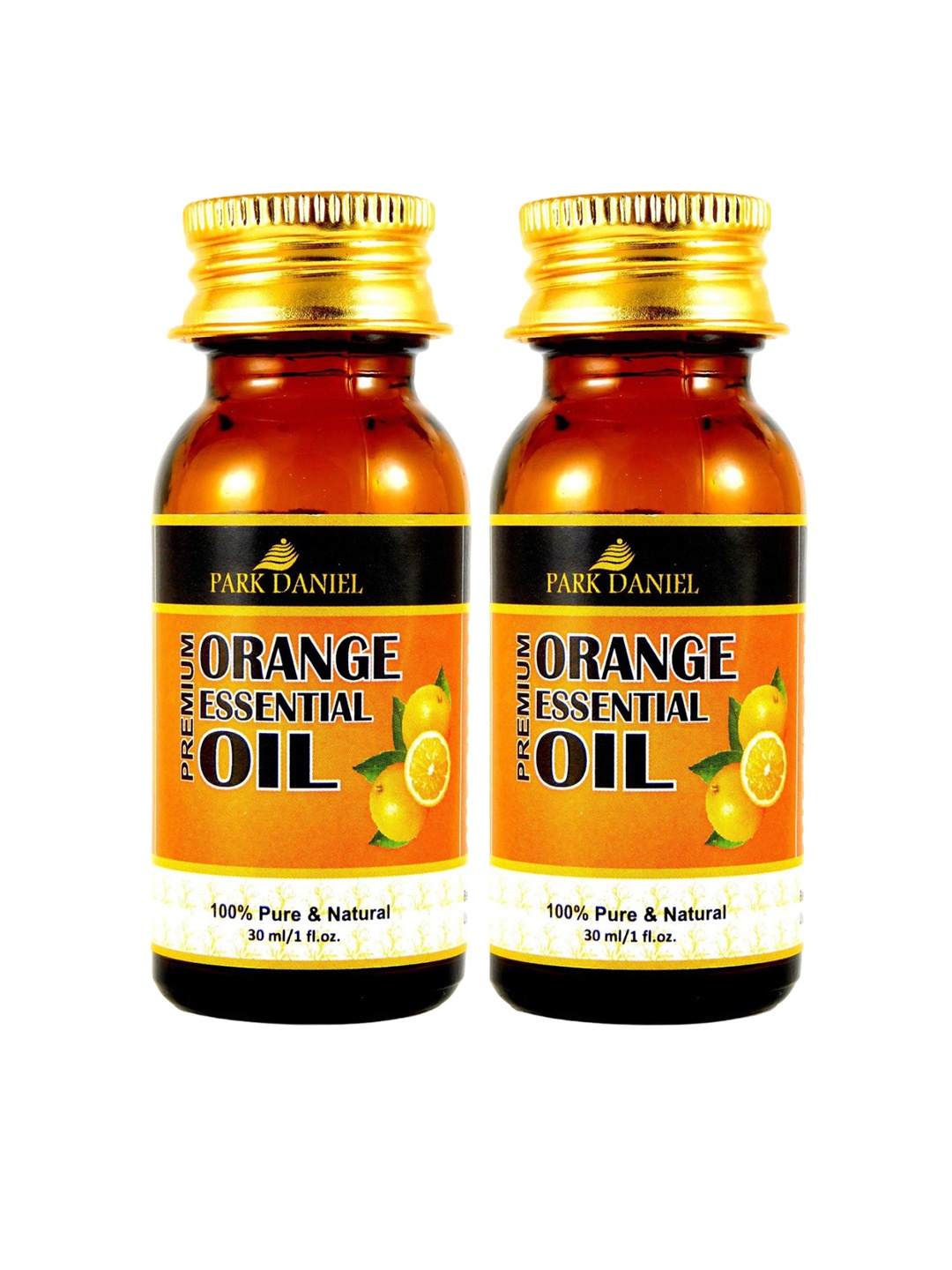 Park Daniel Set Of 2 100% Pure & Natural Orange Essential Oil- 30 ml Each, Transparent
Park Daniel Set Of 2 100% Pure & Natural Orange Essential Oil- 30 ml Each, Transparent