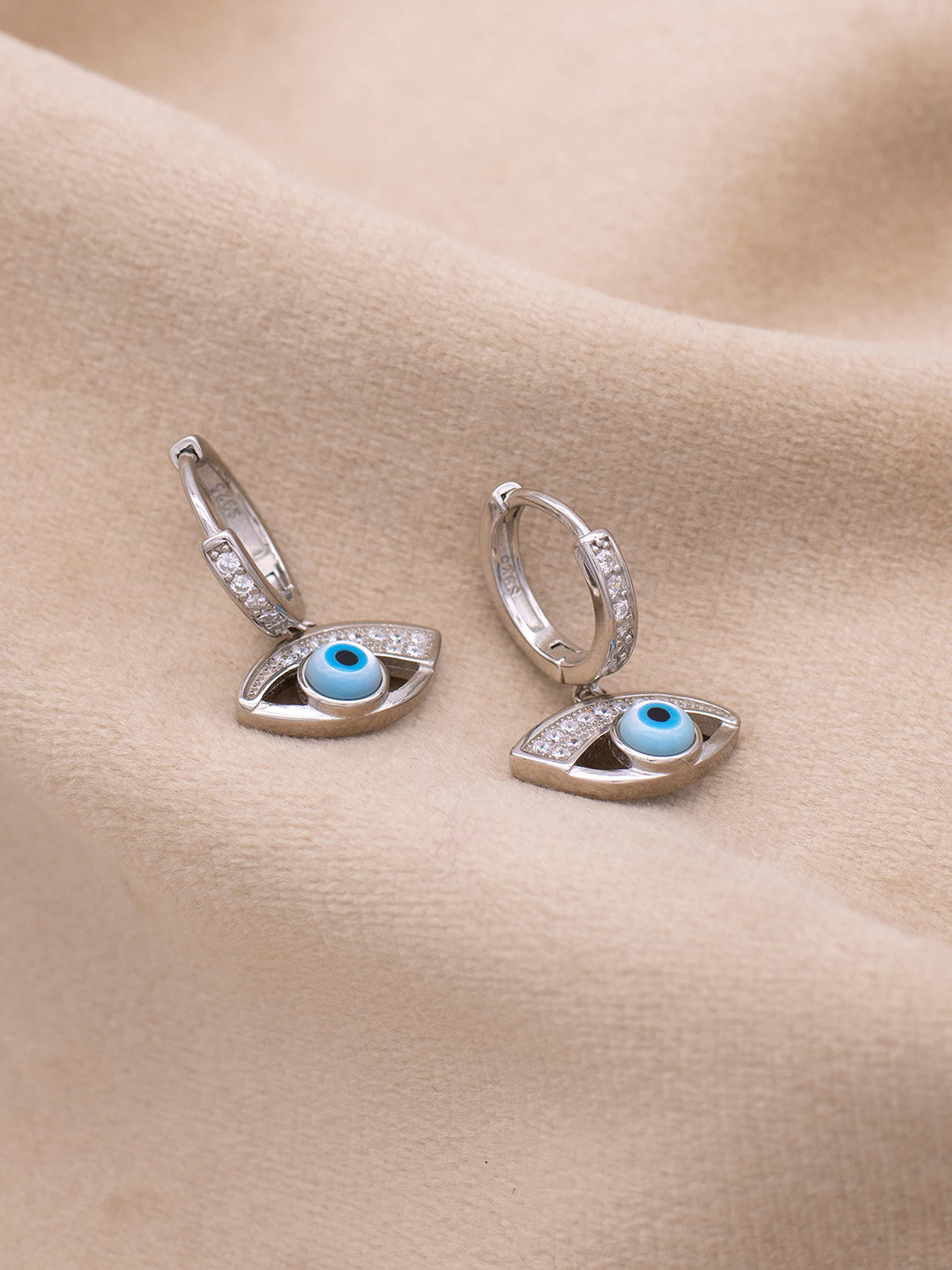 DressBerry Contemporary Drop Earrings, Silver
DressBerry Contemporary Drop Earrings, Silver