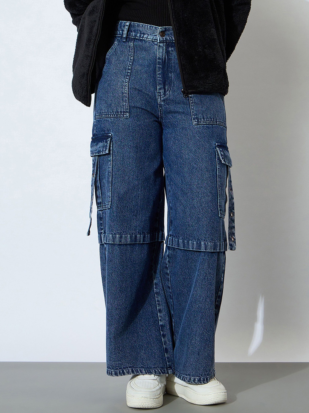 Noh.Voh - SASSAFRAS Kids Girls Cotton Straight Fit Low Distress Light Fade Jeans, Blue
Noh.Voh - SASSAFRAS Kids Girls Cotton Straight Fit Low Distress Light Fade Jeans, Blue