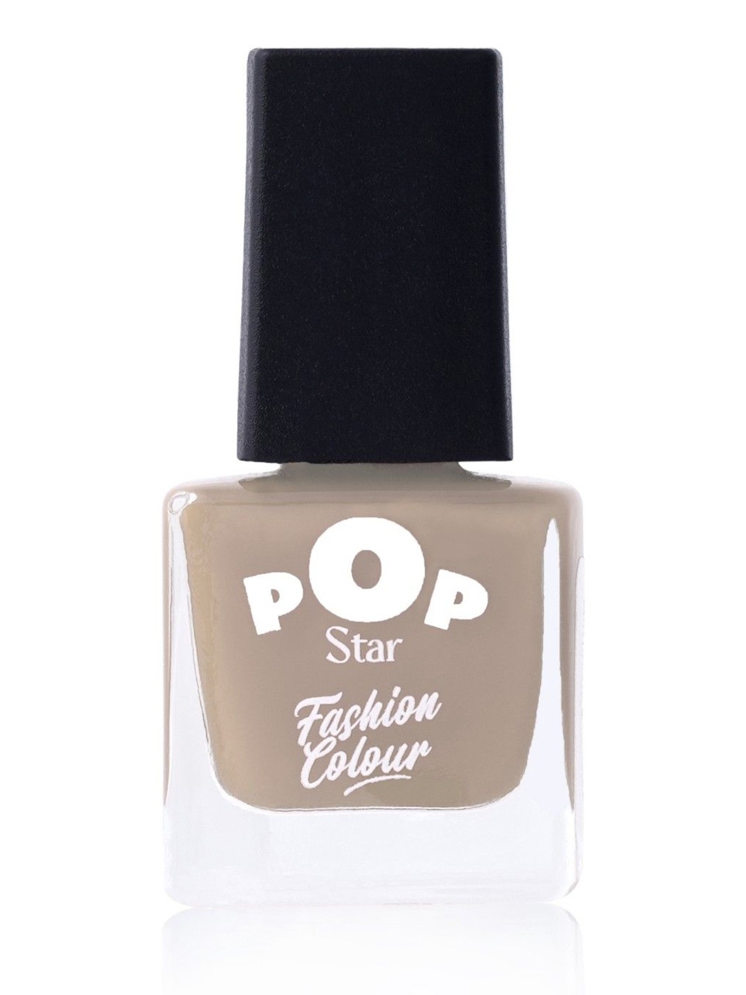 Fashion Colour Pop Star Quick Drying Long Lasting Glossy Nail Polish 6.5 ml - Shade 525, Beige
Fashion Colour Pop Star Quick Drying Long Lasting Glossy Nail Polish 6.5 ml - Shade 525, Beige