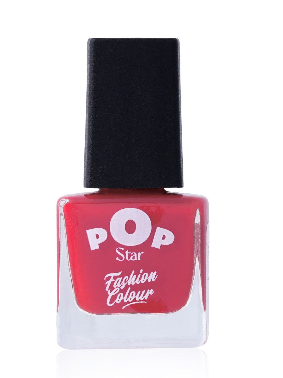 Fashion Colour Pop Star Quick Drying Glossy Finish Nail Polish - 6.5 ml - 563, Red
Fashion Colour Pop Star Quick Drying Glossy Finish Nail Polish - 6.5 ml - 563, Red