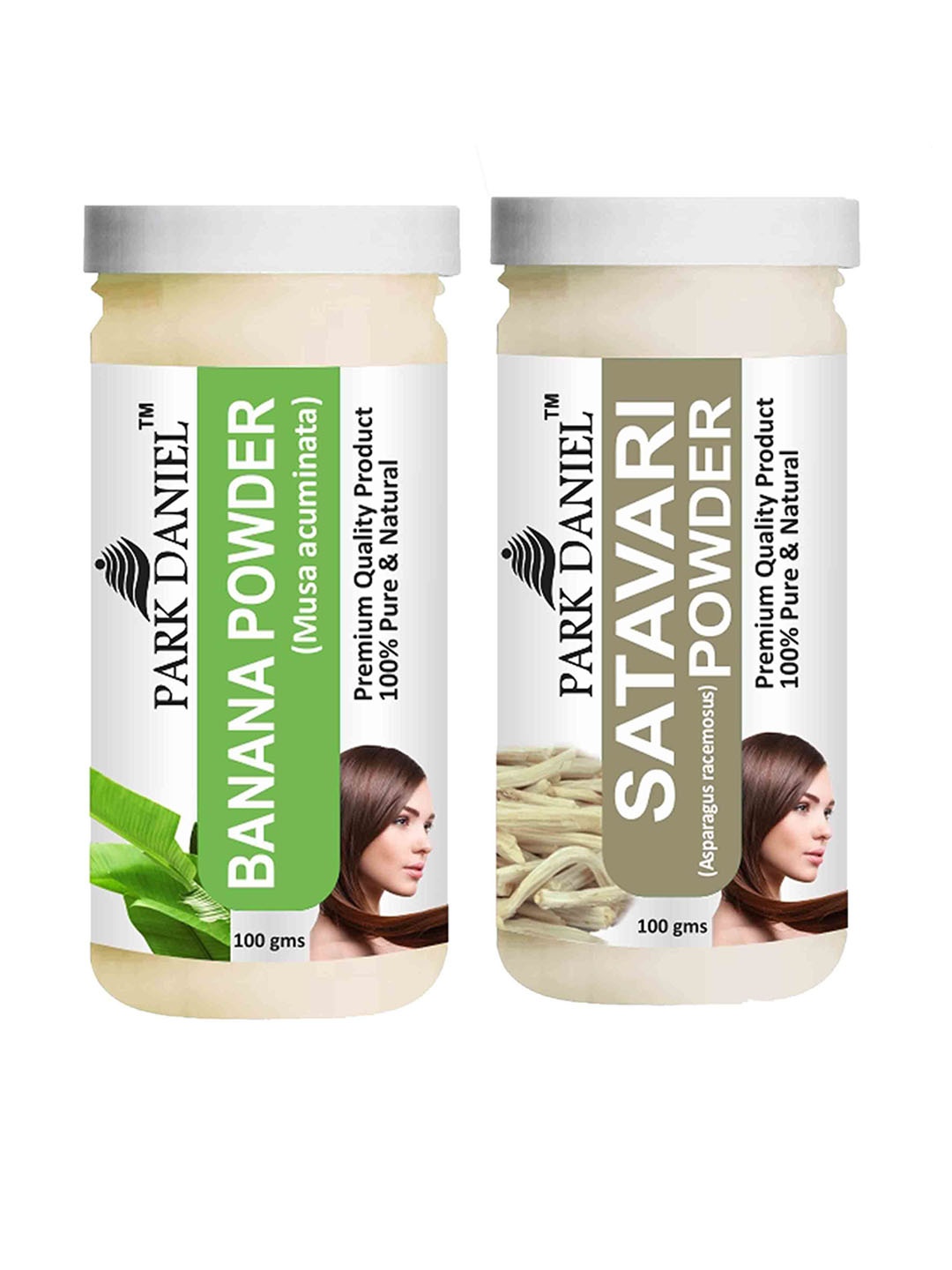 Park Daniel Set Of 2 Banana And Satavari Powder For Hair & Skin - 100 g Each, Transparent
Park Daniel Set Of 2 Banana And Satavari Powder For Hair & Skin - 100 g Each, Transparent