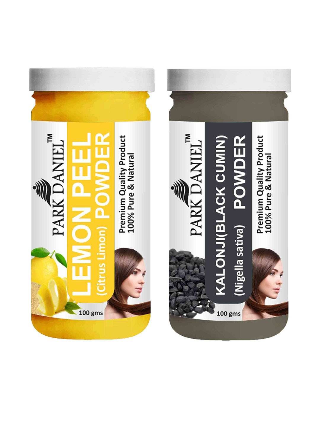 Park Daniel Set Of 2 Lemon Powder & Kalonji Powder Face Pack - 100 g Each, Transparent
Park Daniel Set Of 2 Lemon Powder & Kalonji Powder Face Pack - 100 g Each, Transparent