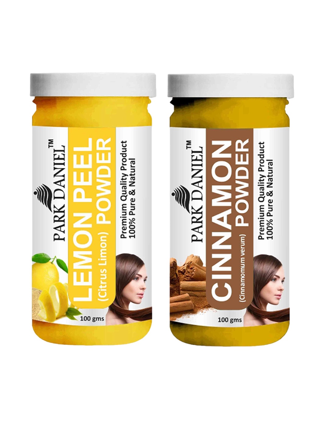 Park Daniel Set Of 2 Lemon Powder & Cinnamon Powder Face Pack - 100 g Each, Transparent
Park Daniel Set Of 2 Lemon Powder & Cinnamon Powder Face Pack - 100 g Each, Transparent