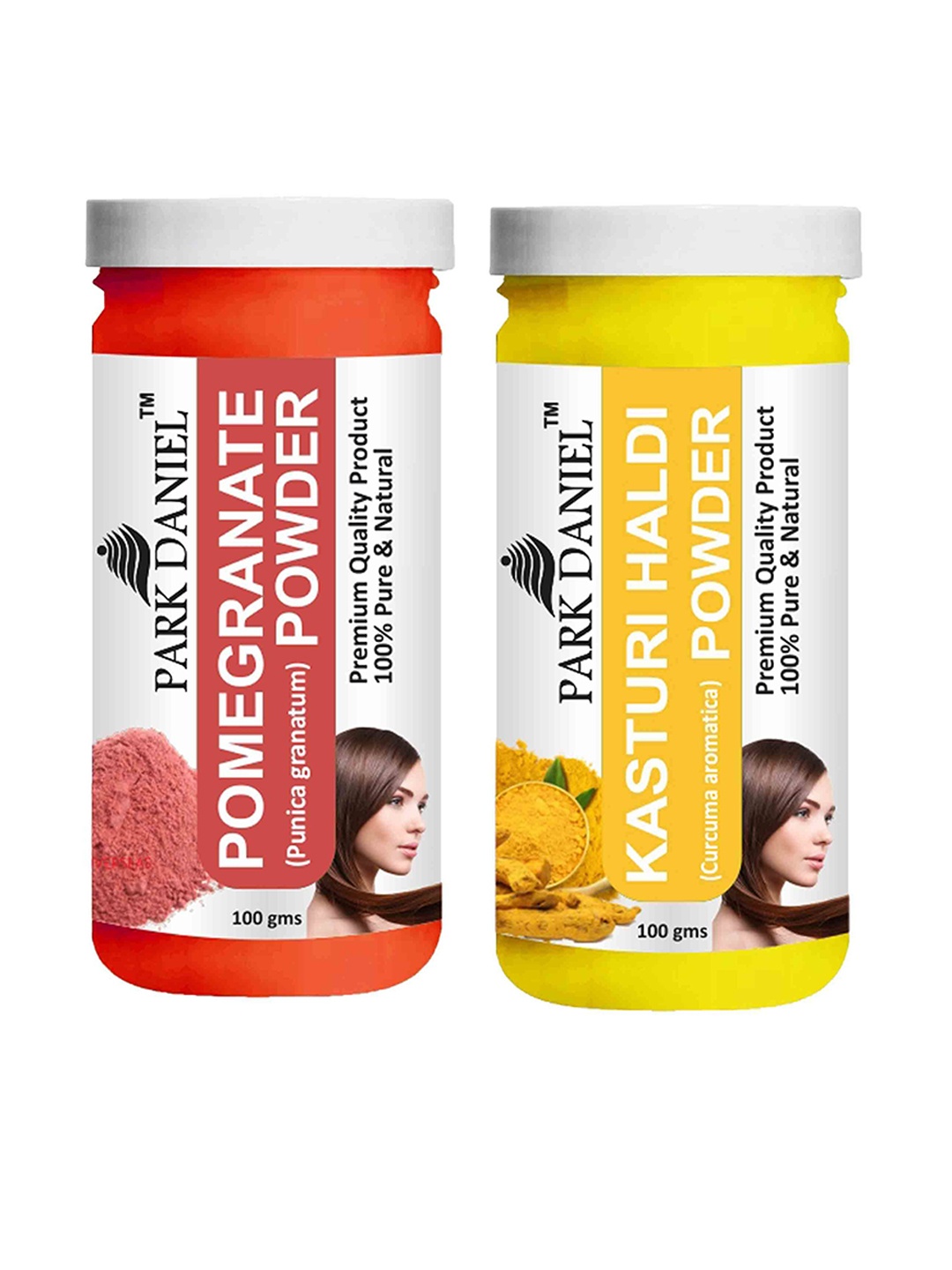 Park Daniel Set Of 2 100% Pure Kasturi Haldi & Pomogranate Powder Face Mask - 100 g Each, Yellow
Park Daniel Set Of 2 100% Pure Kasturi Haldi & Pomogranate Powder Face Mask - 100 g Each, Yellow