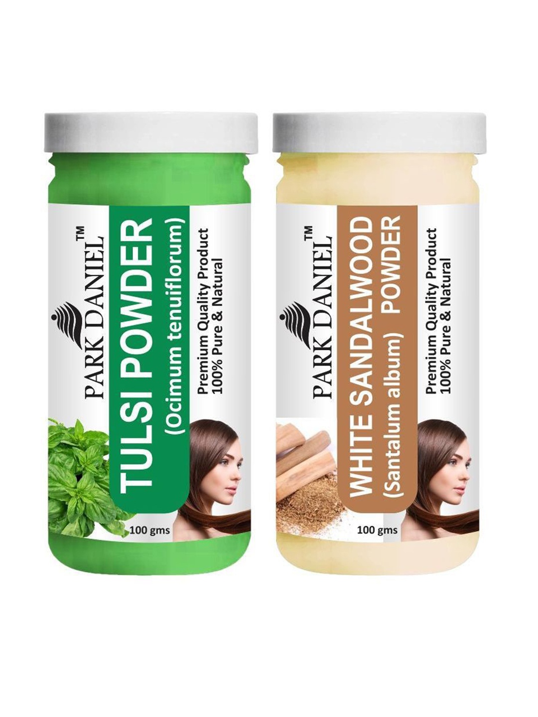 Park Daniel Set Of 2 Tulsi Powder & White Sandalwood Powder - 100 gm Each, Transparent
Park Daniel Set Of 2 Tulsi Powder & White Sandalwood Powder - 100 gm Each, Transparent