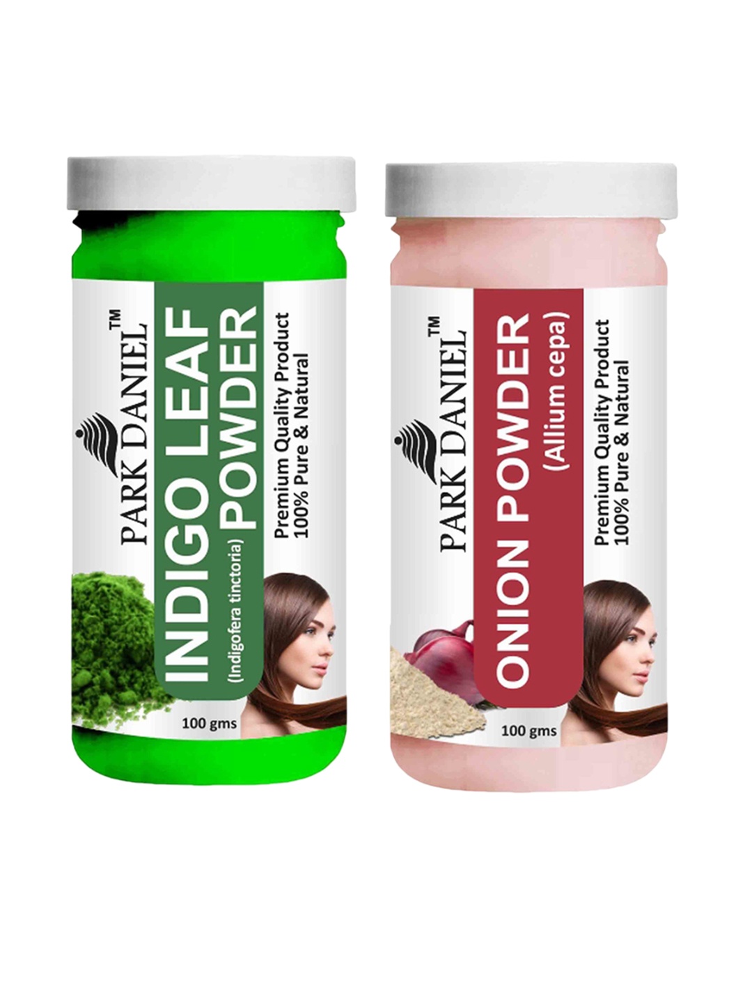 Park Daniel Set Of 2 Onion Powder & Indigo Leaf Powder Skin & Hair Pack - 100 g Each, Transparent
Park Daniel Set Of 2 Onion Powder & Indigo Leaf Powder Skin & Hair Pack - 100 g Each, Transparent