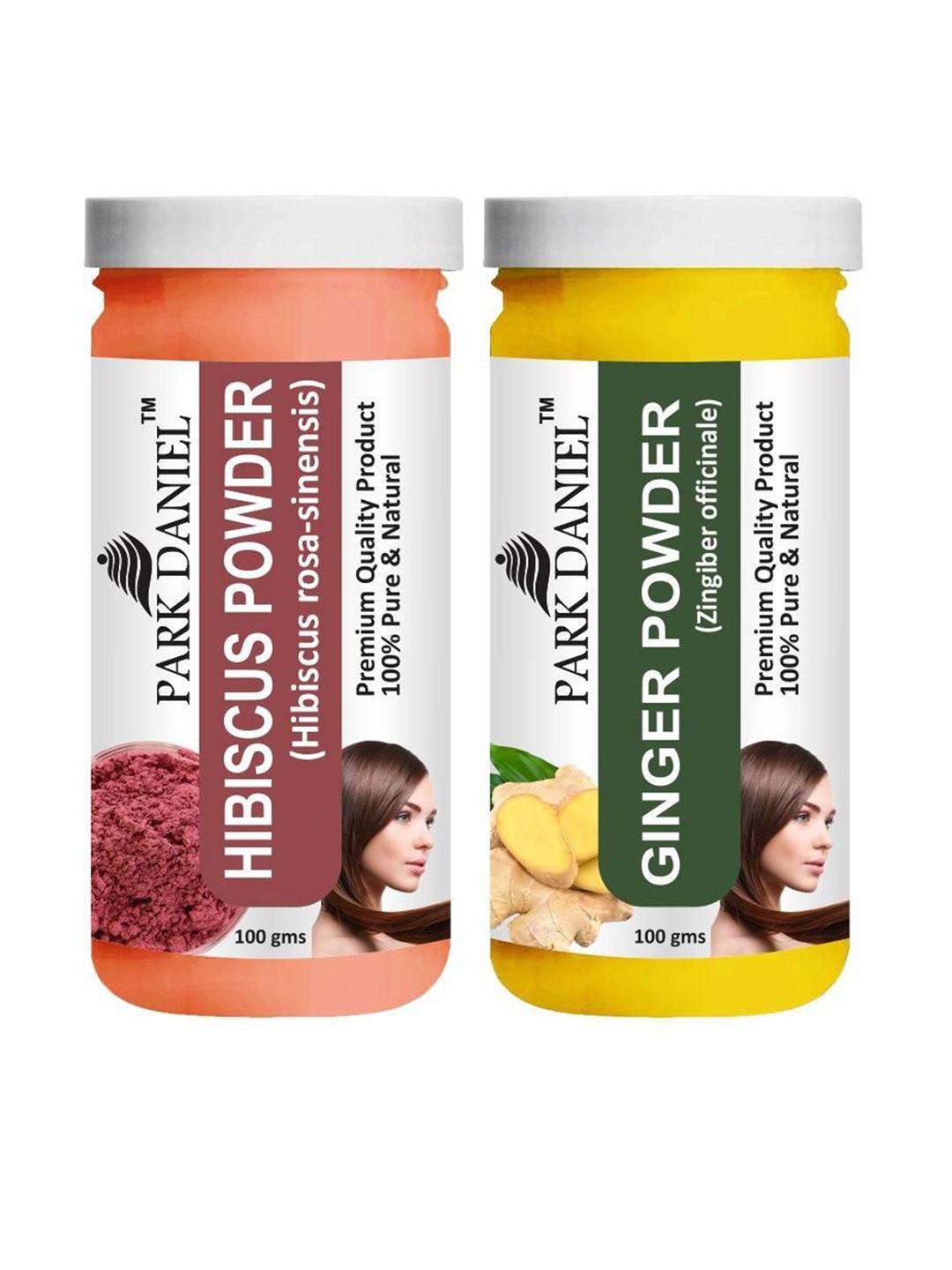 Park Daniel Set Of 2 Hibiscus Powder & Ginger Powder For Hair & Skin - 100 g Each, Transparent
Park Daniel Set Of 2 Hibiscus Powder & Ginger Powder For Hair & Skin - 100 g Each, Transparent