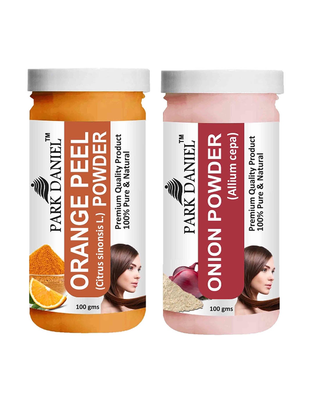 Park Daniel Set Of 2 Orange Peel Powder & Onion Powder Skin & Hair Pack - 100 g Each, Transparent
Park Daniel Set Of 2 Orange Peel Powder & Onion Powder Skin & Hair Pack - 100 g Each, Transparent