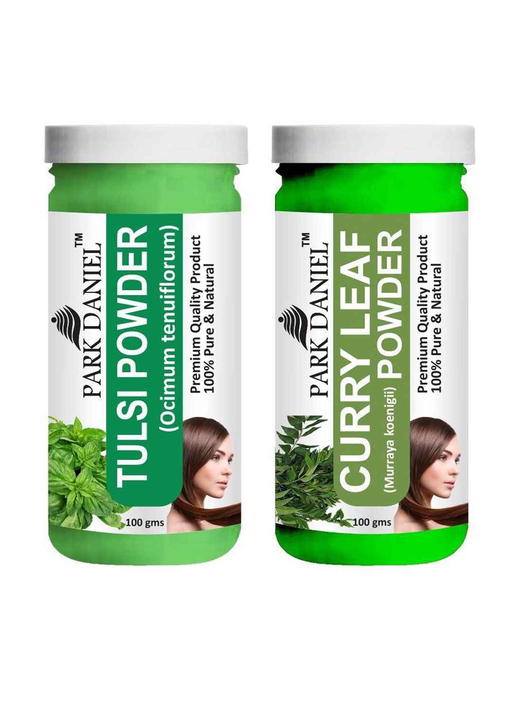 Park Daniel Set Of 2 Tulsli Powder & Curry Powder Face & Hair Mask - 100 g Each, Transparent
Park Daniel Set Of 2 Tulsli Powder & Curry Powder Face & Hair Mask - 100 g Each, Transparent
