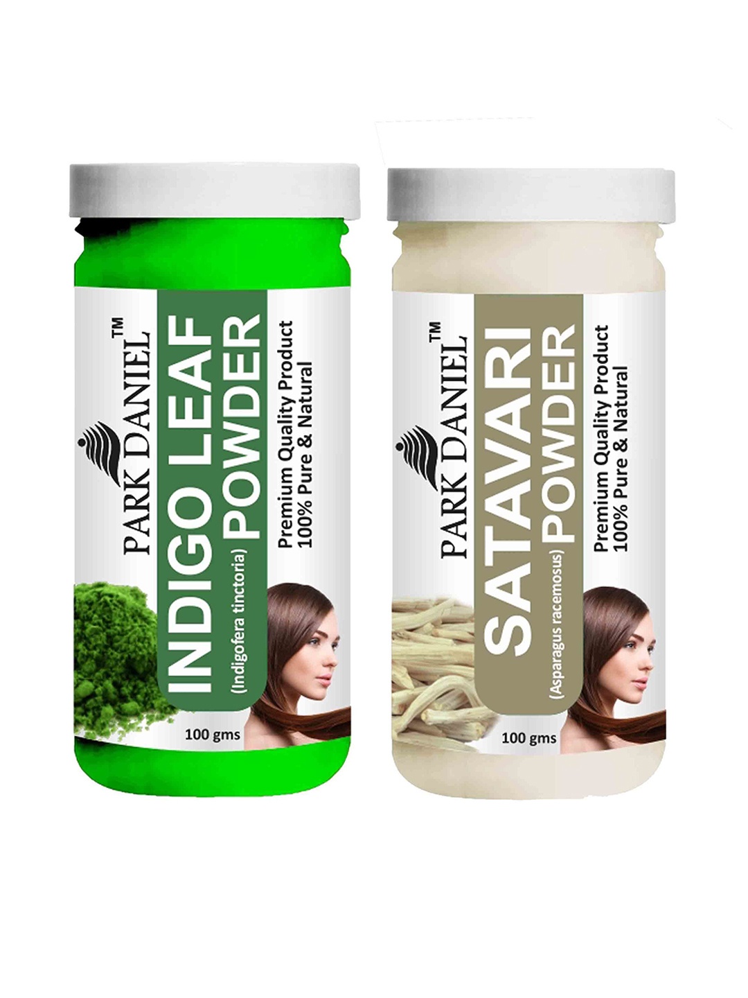Park Daniel Set Of 2 Satavari Powder & Indigo Leaf Powder Pack - 100 g Each, Transparent
Park Daniel Set Of 2 Satavari Powder & Indigo Leaf Powder Pack - 100 g Each, Transparent