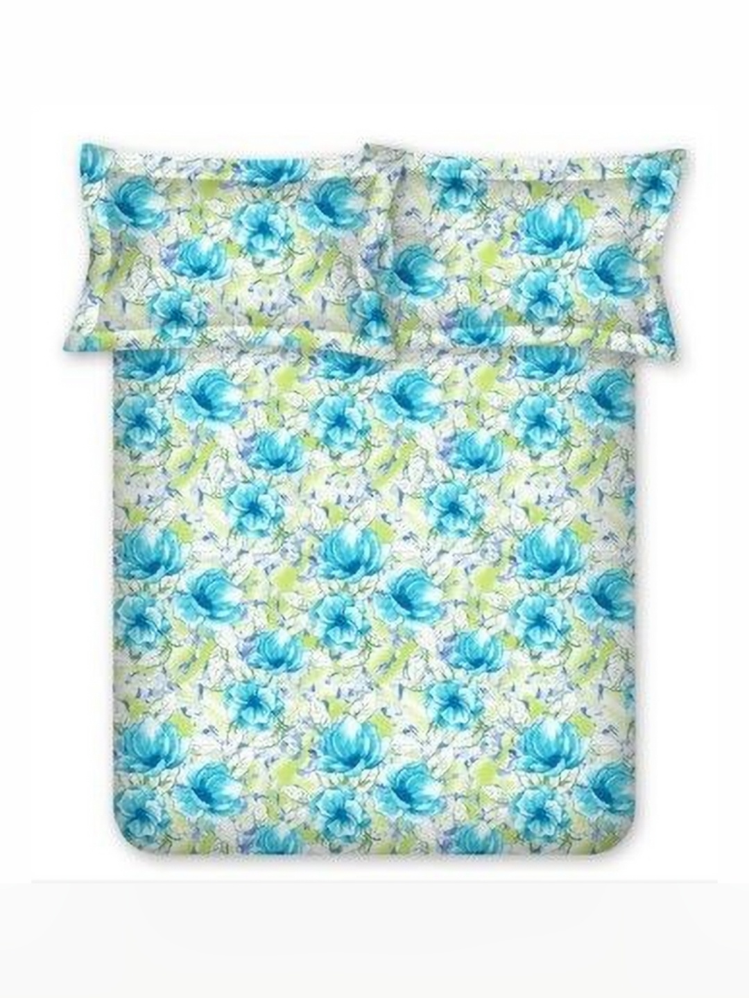 BOMBAY DYEING Dream Lover Blue Floral 104 TC Cotton King Bedsheet Set-2.74 m X 2.74 m
BOMBAY DYEING Dream Lover Blue Floral 104 TC Cotton King Bedsheet Set-2.74 m X 2.74 m