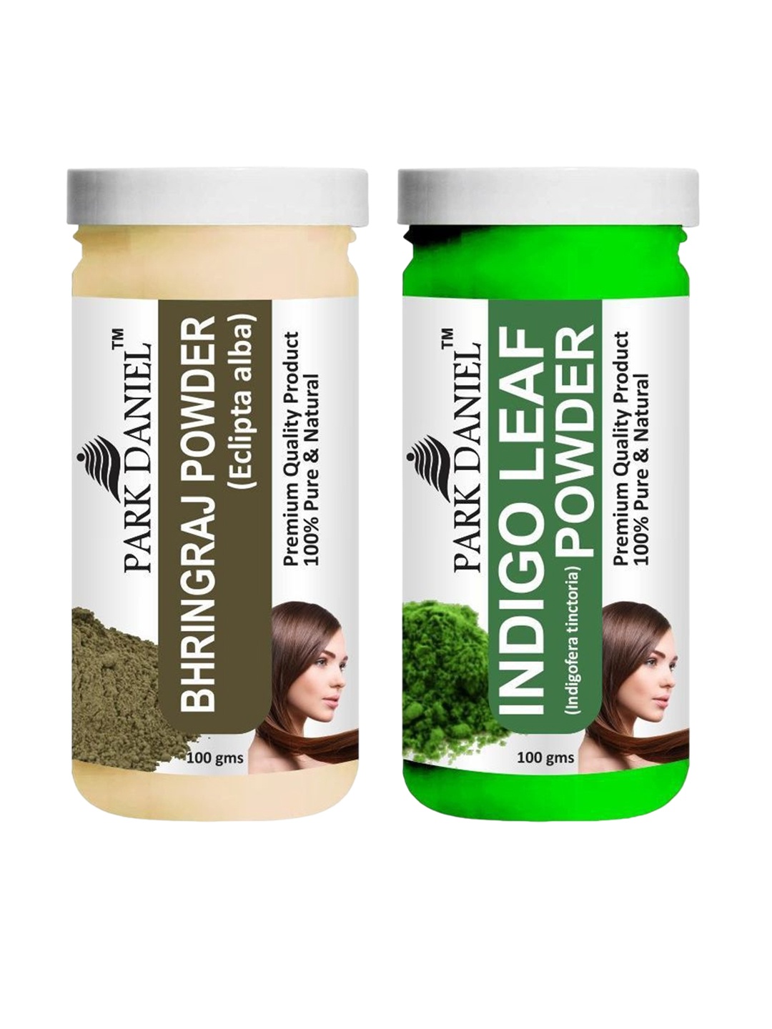 Park Daniel Set Of 2 Bhringraj & Indigo leaf Powder Hair & Skin Mask Combo - 100 g Each, Transparent
Park Daniel Set Of 2 Bhringraj & Indigo leaf Powder Hair & Skin Mask Combo - 100 g Each, Transparent
