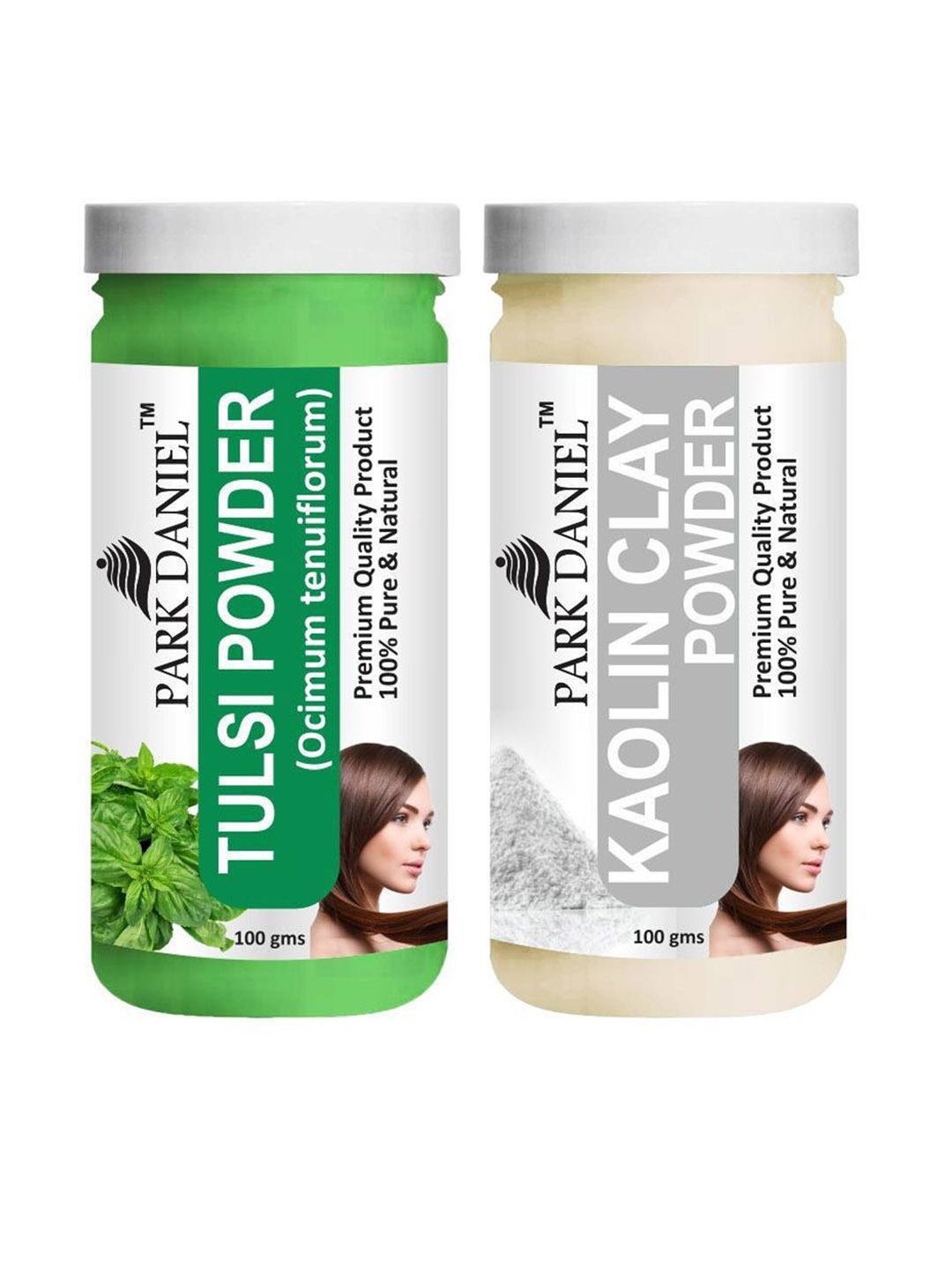 Park Daniel Set Of 2 Pure & Natural Tulasi & Kaolin Clay Powder - 100 g Each, Transparent
Park Daniel Set Of 2 Pure & Natural Tulasi & Kaolin Clay Powder - 100 g Each, Transparent