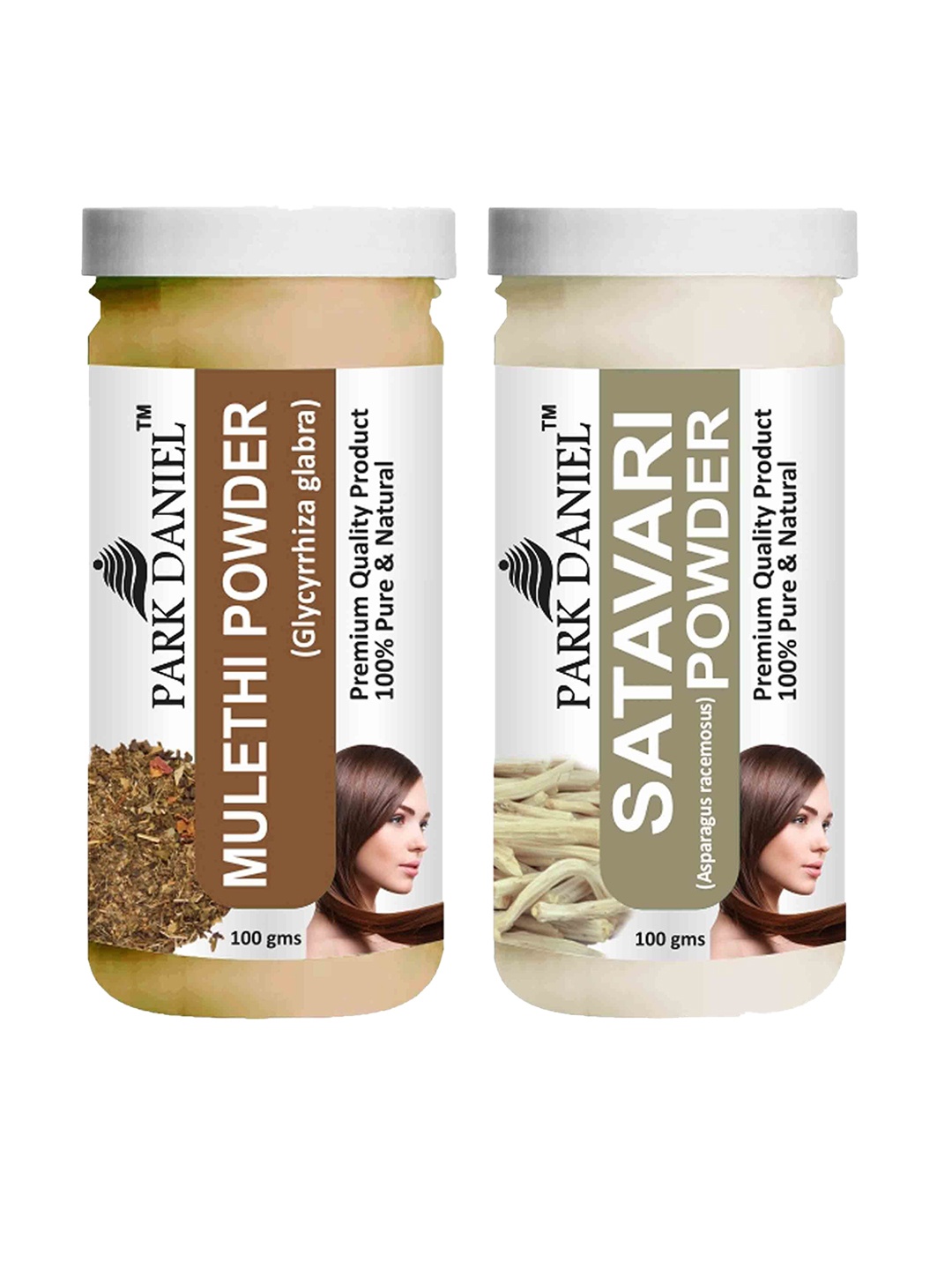 Park Daniel Set Of 2 Mulethi Powder & Satavari Powder Face Pack - 100 g Each, Transparent
Park Daniel Set Of 2 Mulethi Powder & Satavari Powder Face Pack - 100 g Each, Transparent