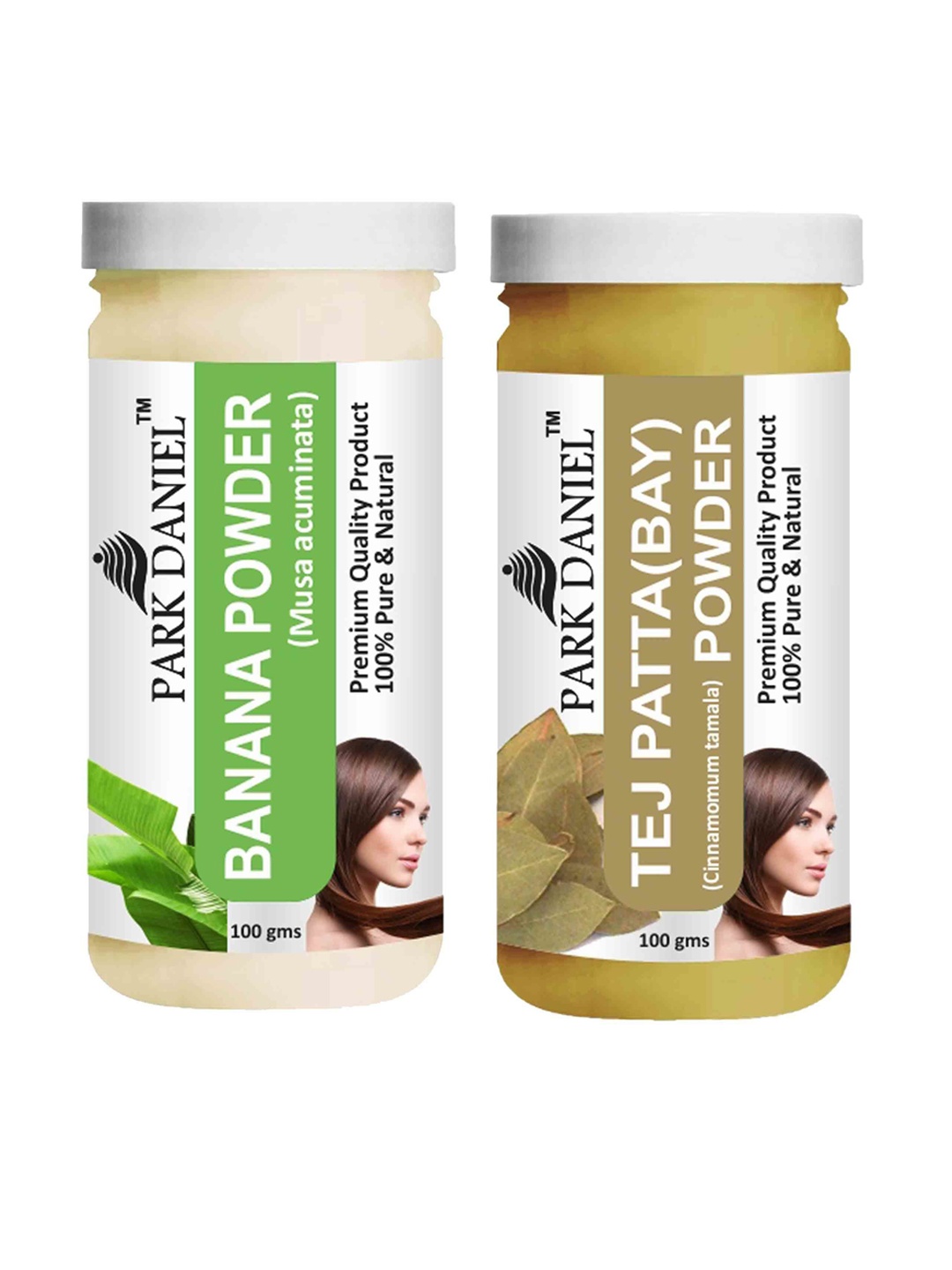 Park Daniel Set Of 2 Banana Powder & Tej Patta Powder Face Pack - 100 g Each, Transparent
Park Daniel Set Of 2 Banana Powder & Tej Patta Powder Face Pack - 100 g Each, Transparent
