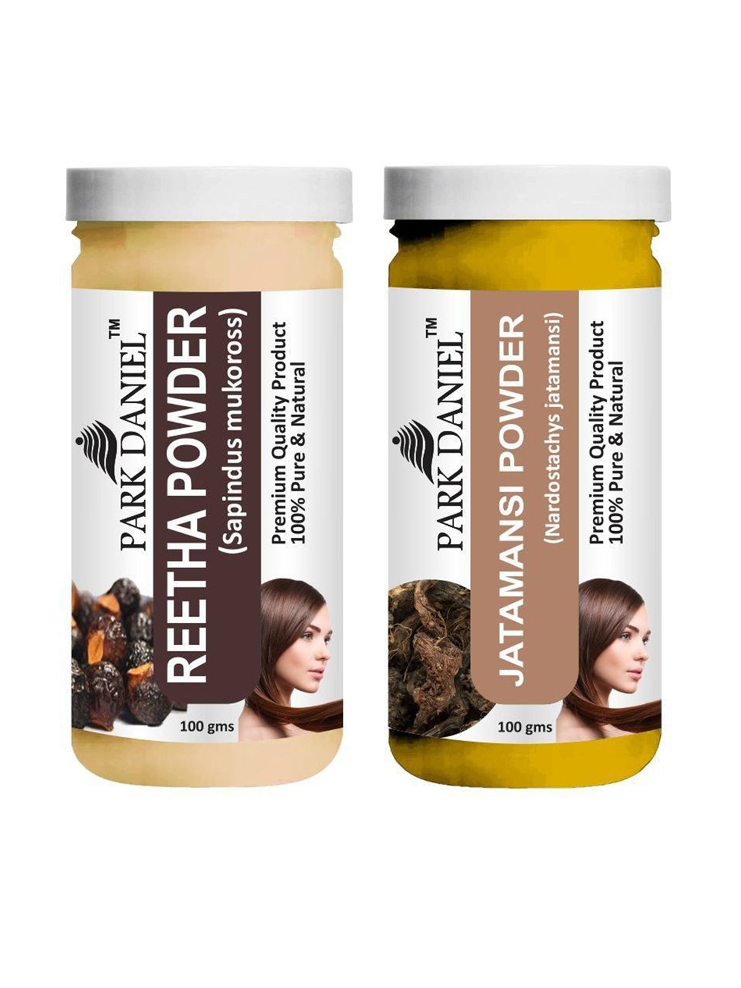 Park Daniel Set Of 2 Reetha & Jatamansi Powder For Hair & Skin - 100 g Each, Transparent
Park Daniel Set Of 2 Reetha & Jatamansi Powder For Hair & Skin - 100 g Each, Transparent