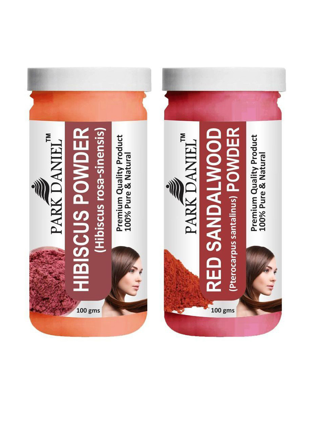 Park Daniel Set Of 2 Hibiscus & Red Sandalwood Hair & Skin Mask Powder - 100 gm Each, Orange
Park Daniel Set Of 2 Hibiscus & Red Sandalwood Hair & Skin Mask Powder - 100 gm Each, Orange